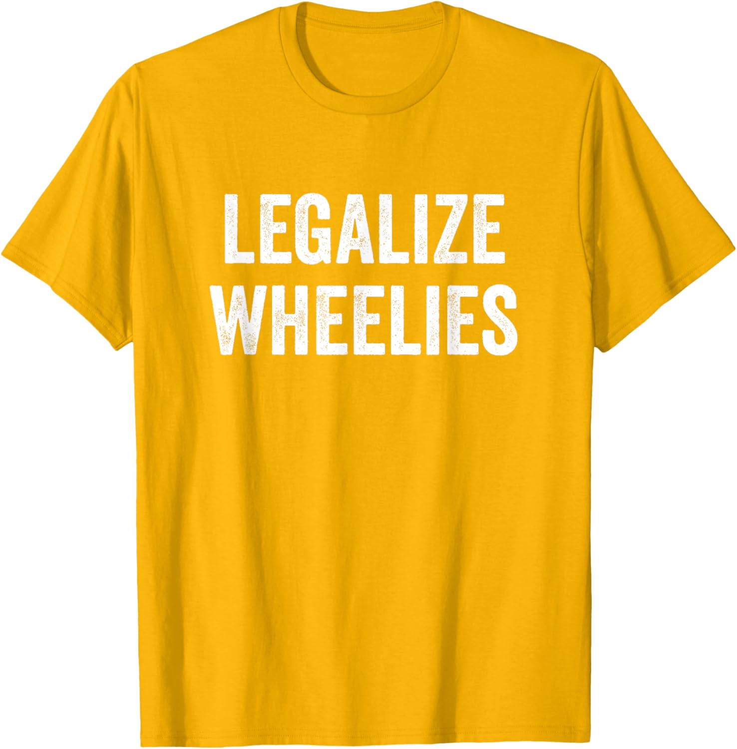 Legalize Wheelies Motorcycle T-Shirt for Riders - Fun and Stylish Gear - 11