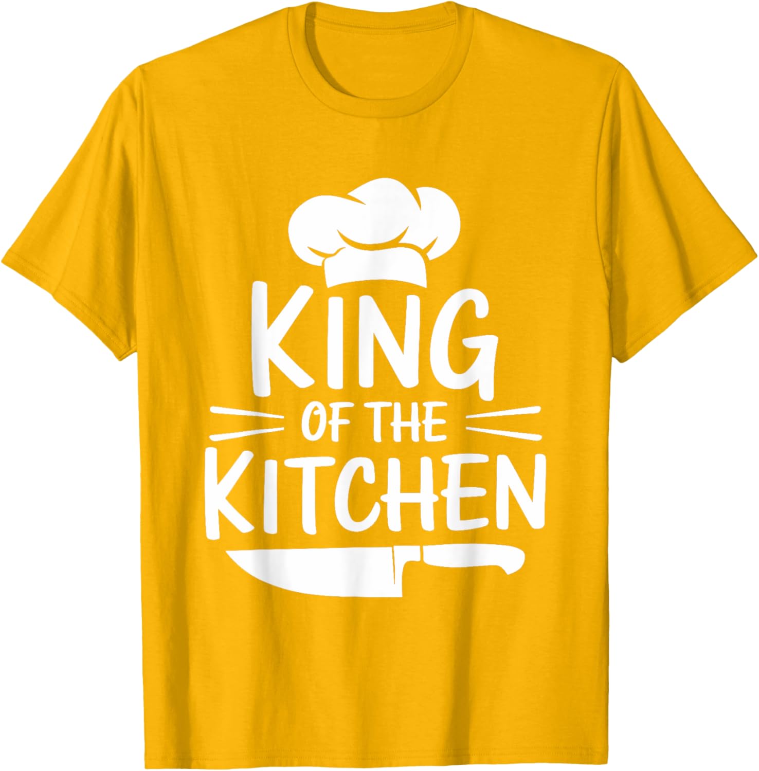 King Of The Kitchen Chef T-Shirt for Culinary Enthusiasts and Food Lovers - 10