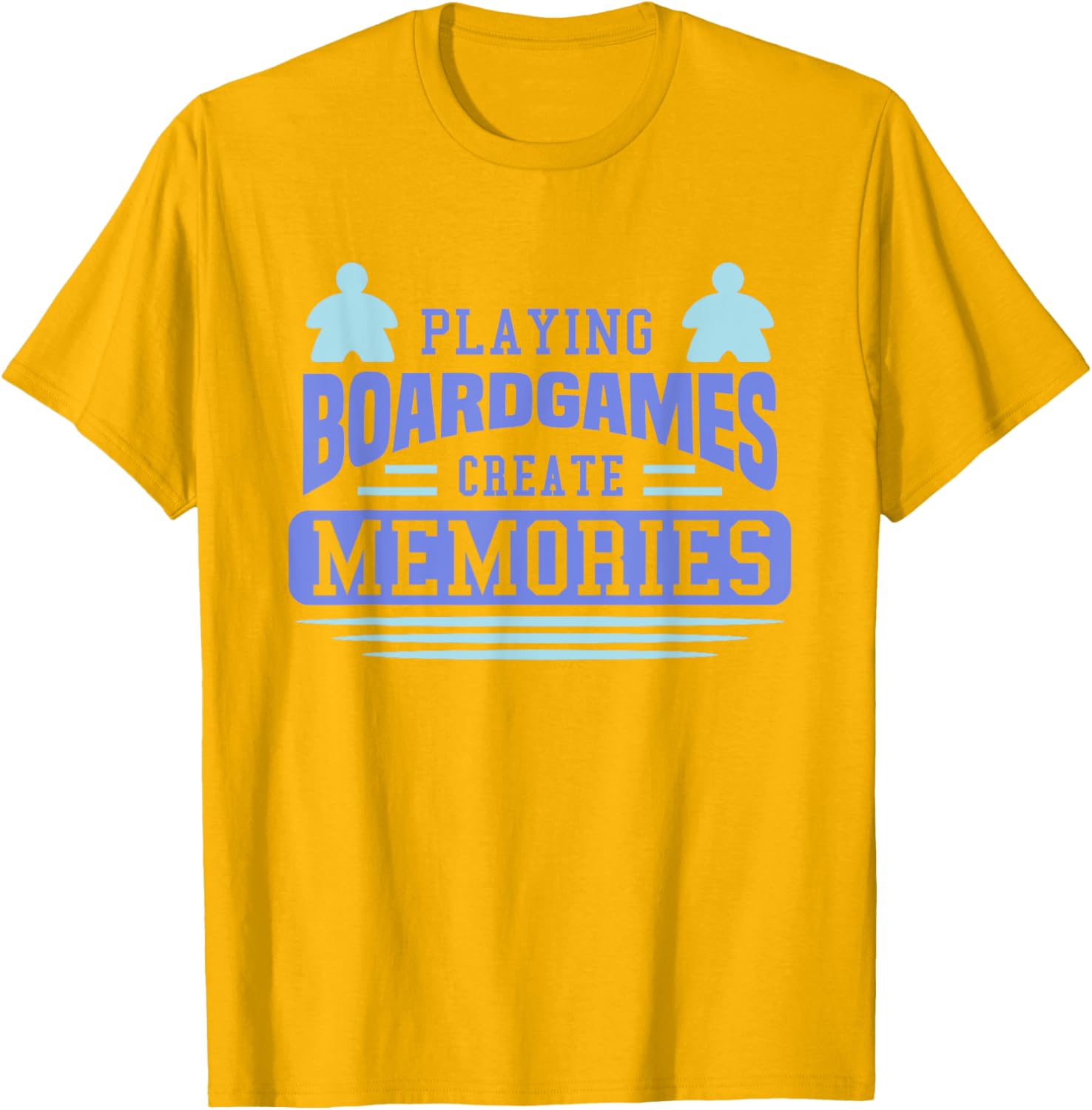 Memorable Moments Playing Board Games T-Shirt for Fun Game Lovers - 17