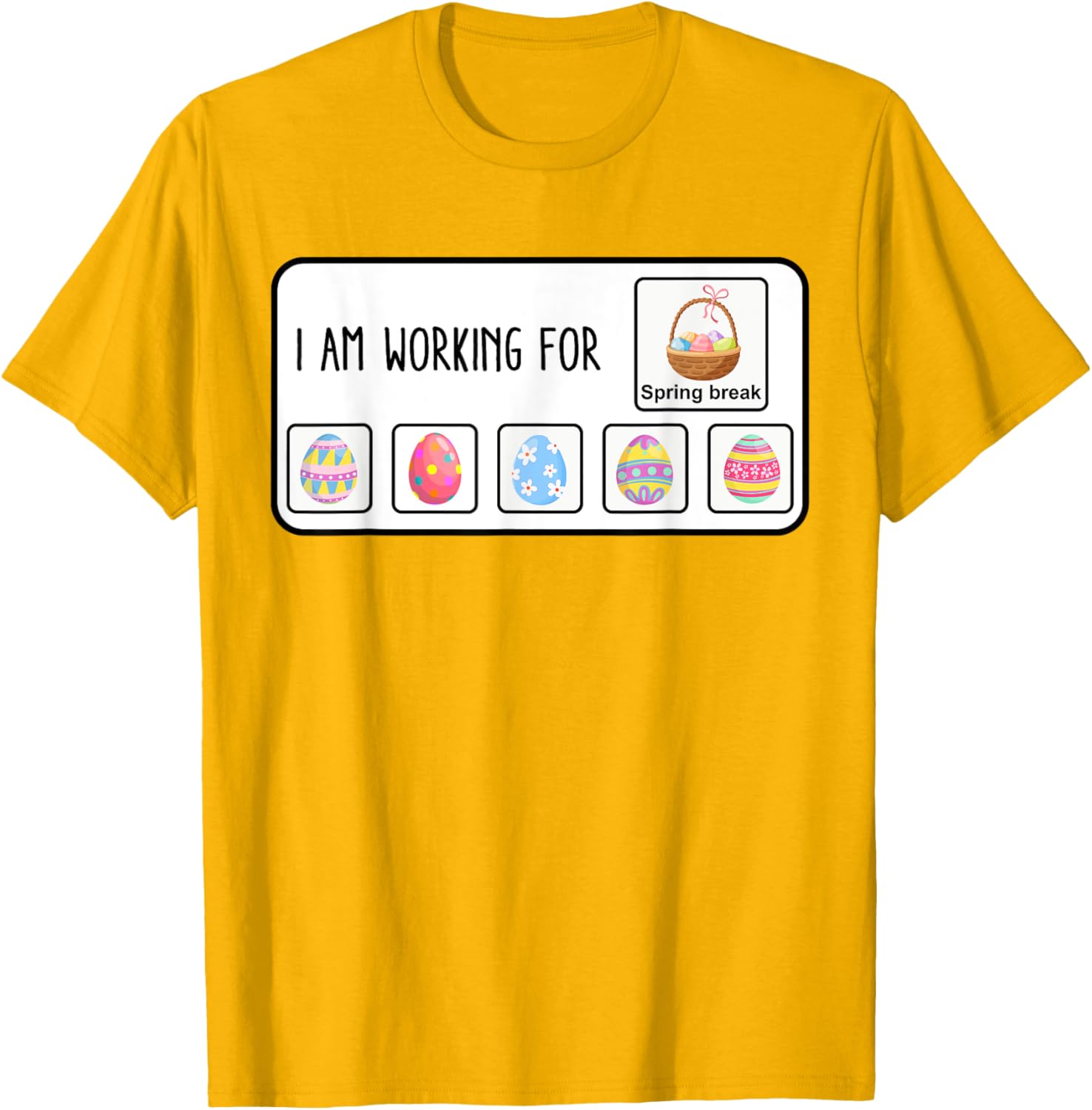 Happy Easter Teacher Egg T-Shirt for Spring Break Fun and Celebrations - 11