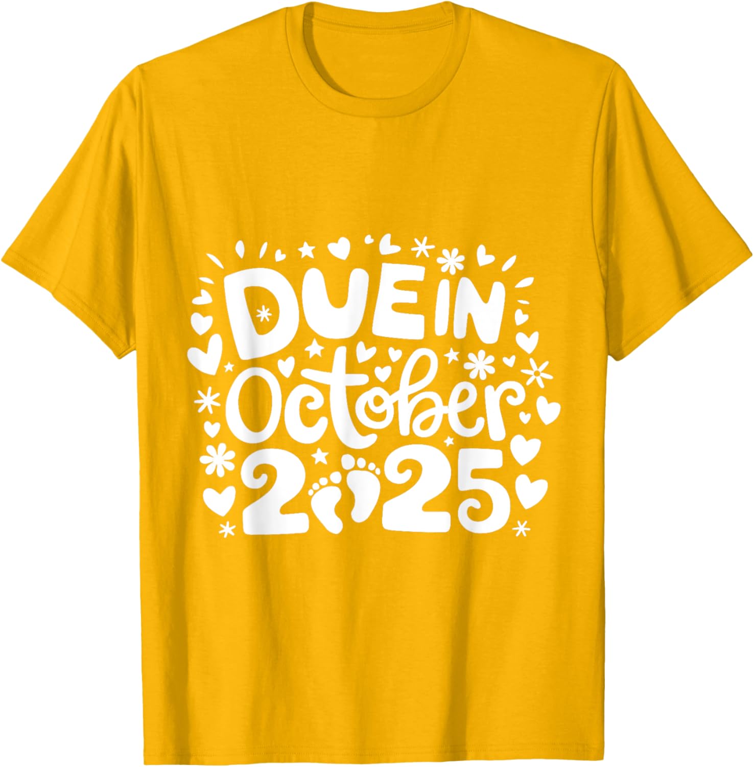 Cute Mommy To Be Pregnancy T-Shirt for New Baby Coming October 2025 - 13