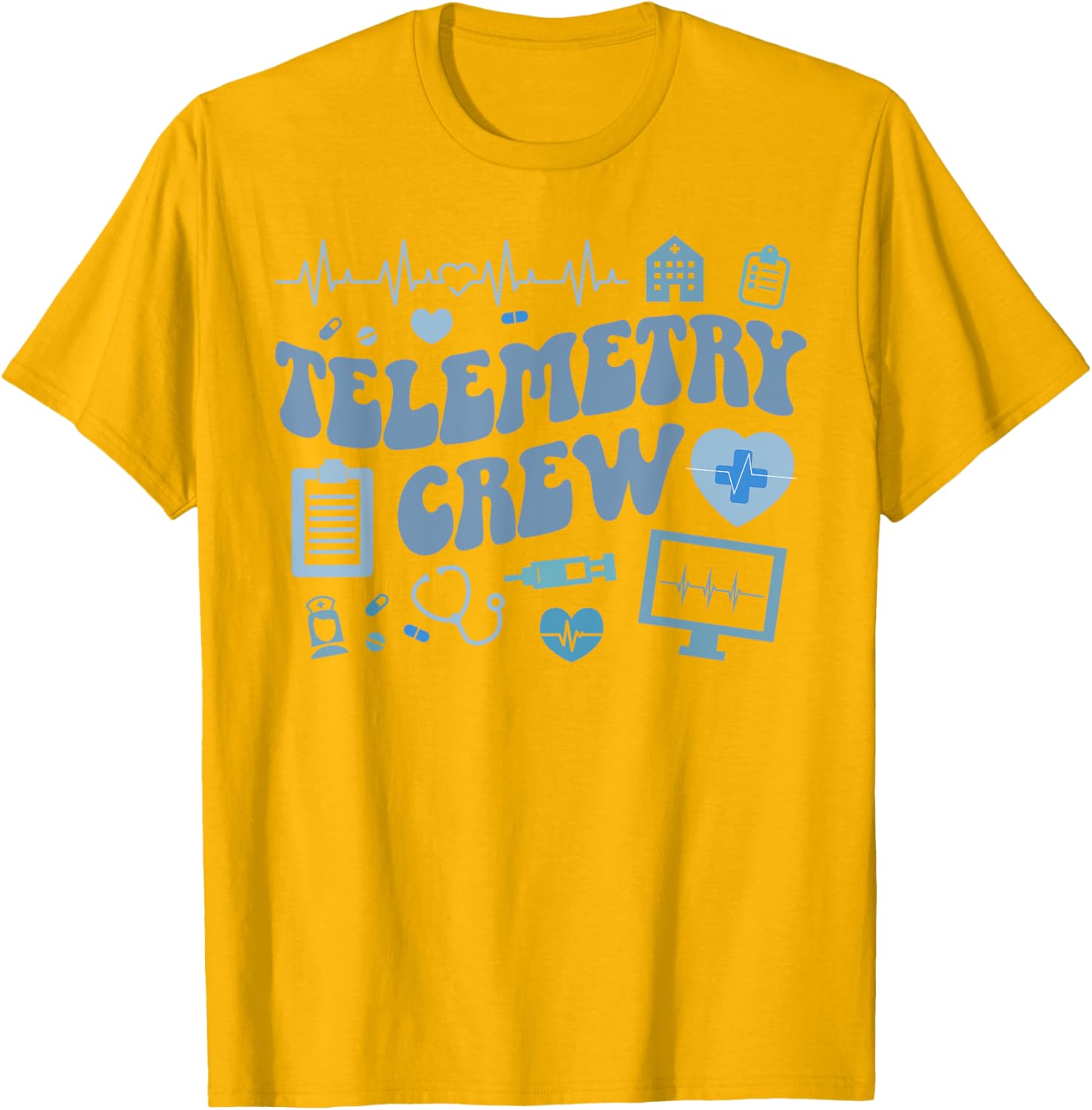 Telemetry Crew Tech Squad T-Shirt for Technicians - Stylish and Comfy - 6