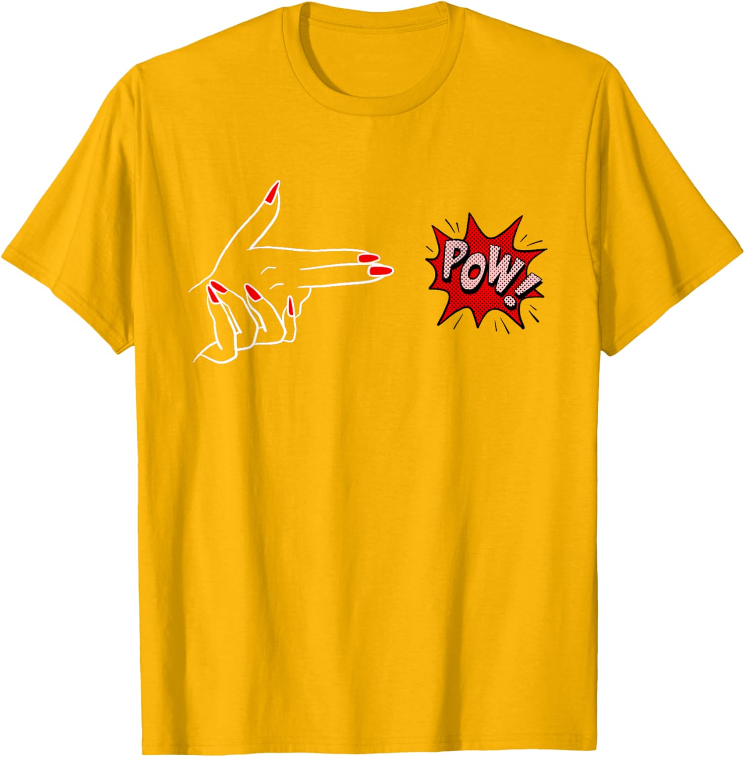 Red Boy Bye Graphic T-Shirt Stylish Casual Wear for Fun and Fashion - 20