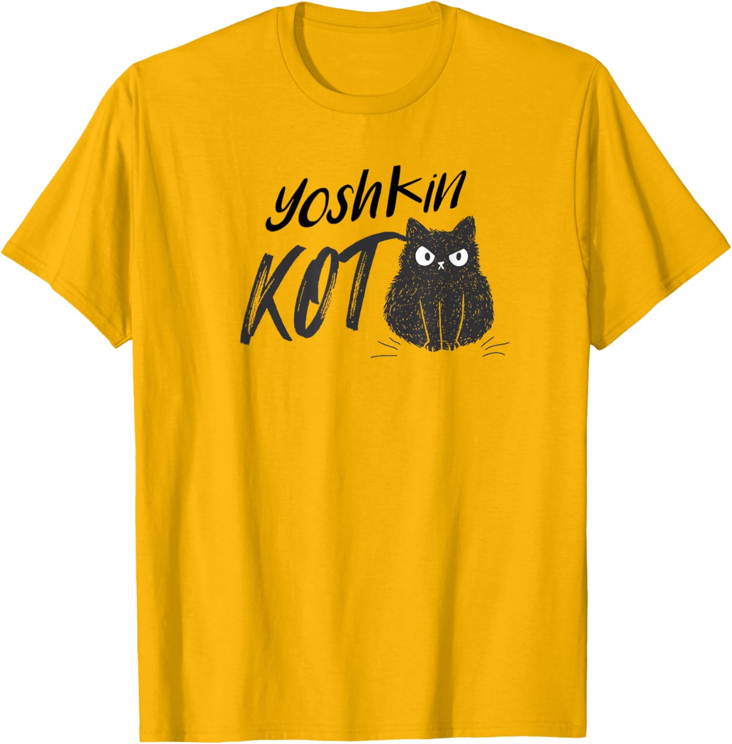 Yoshkin Kot Funny Russian Saying T-Shirt Cute Humor Gift for Friends - 10