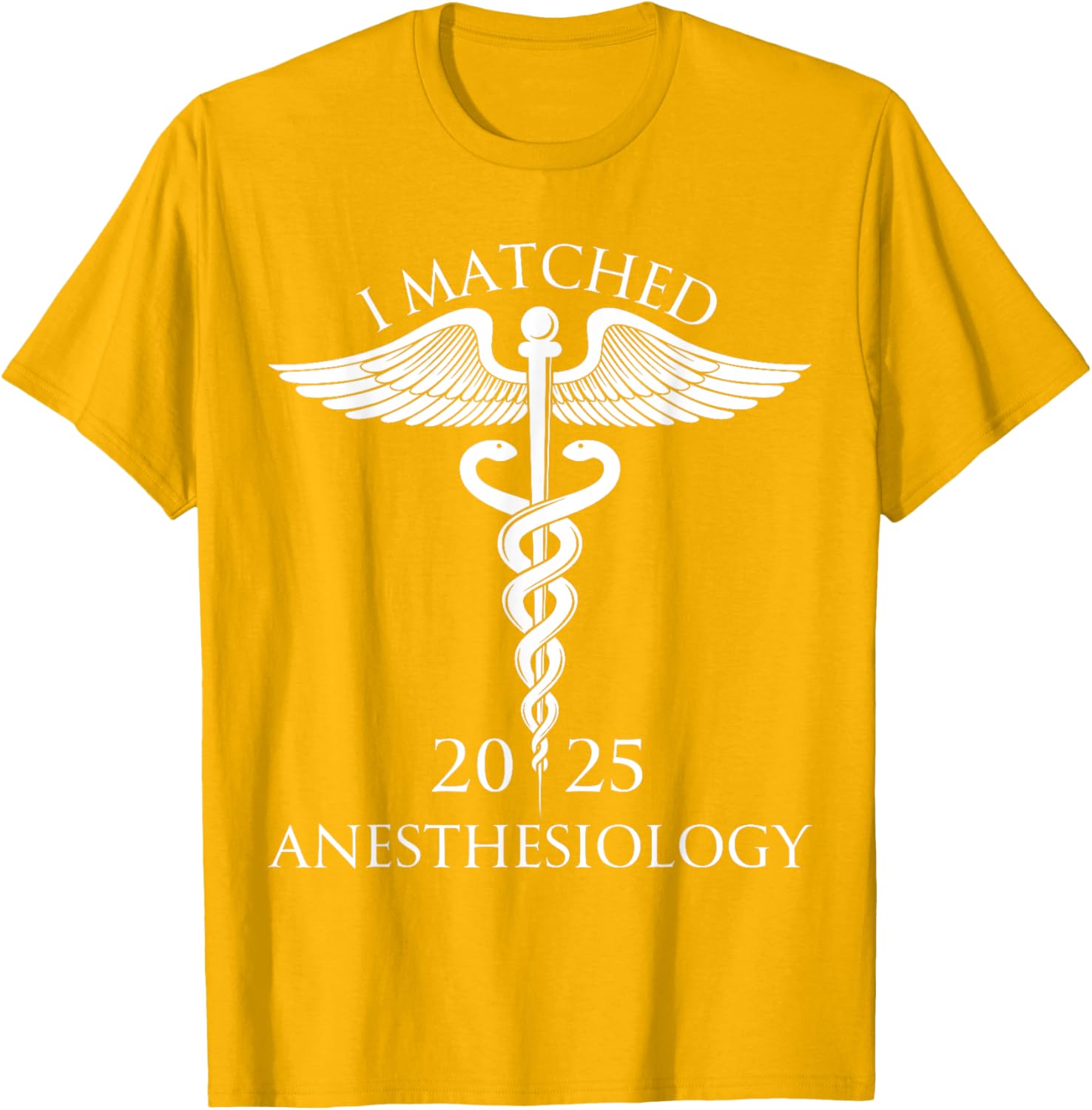 I Matched Anesthesiology 2025 Resident Shirt for Future Doctors - 2