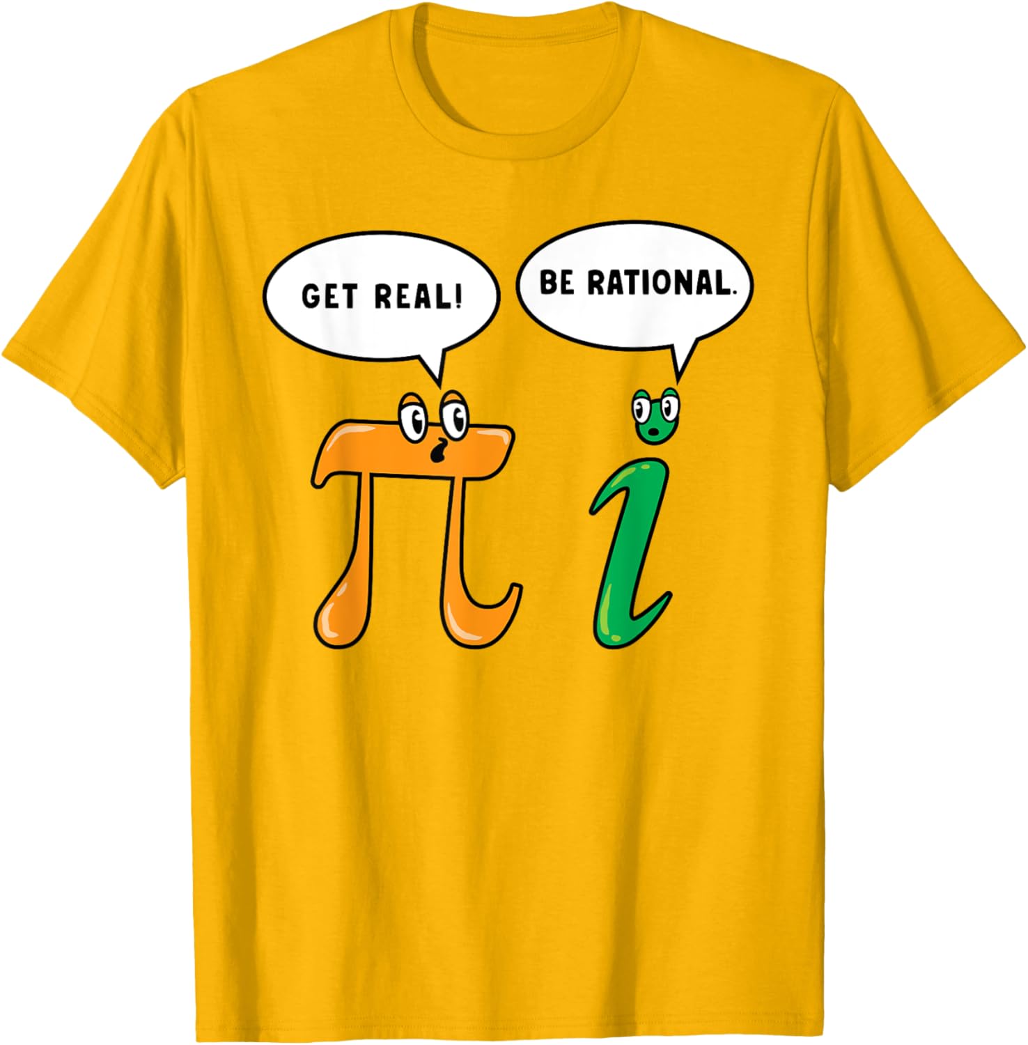 Funny Pi Day T-Shirt for Math Lovers - Get Real Be Rational Teacher Gift - 17