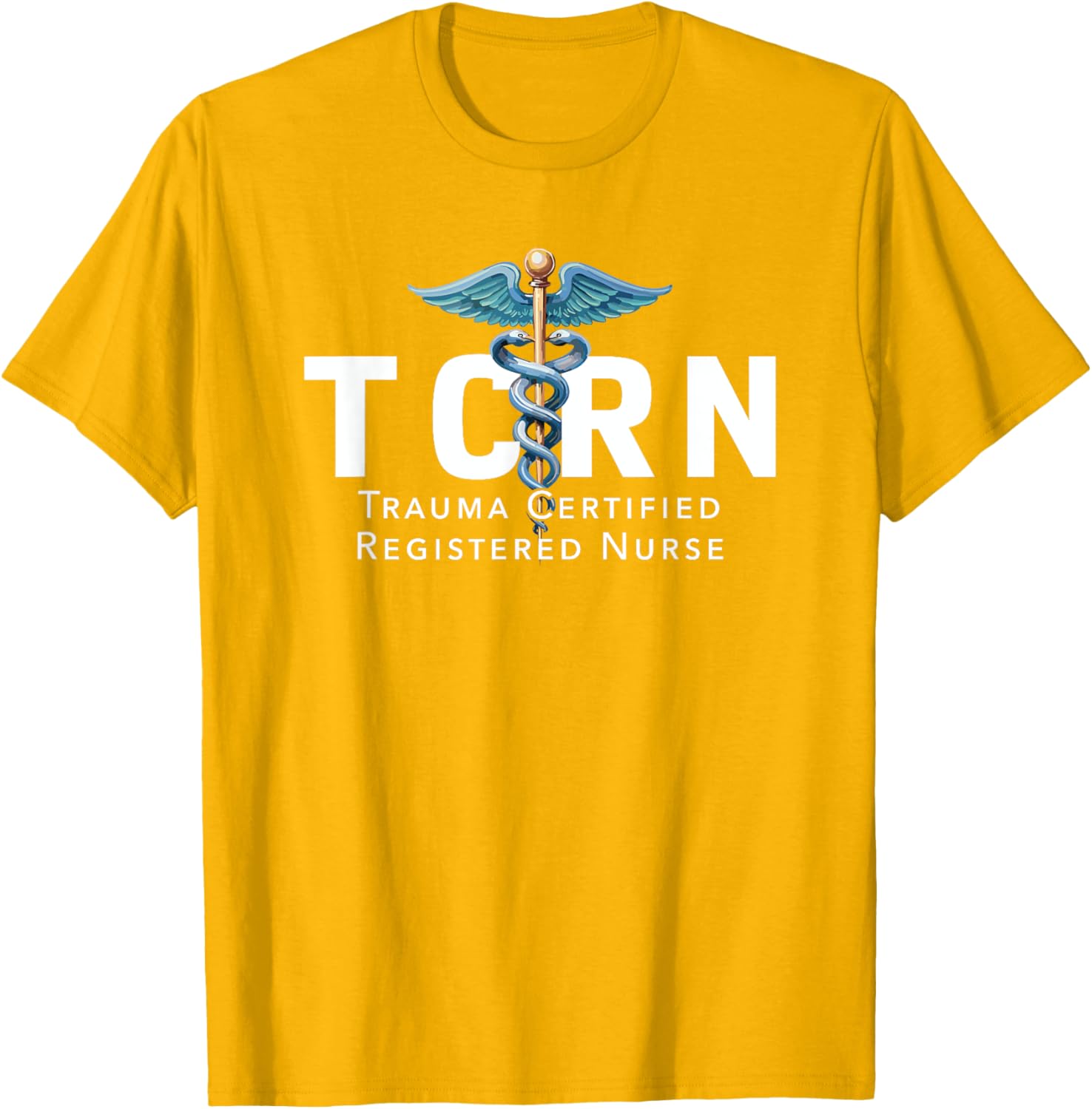 TCRN Trauma Certified Registered Nurse T-Shirt for Hospital Staff - 3