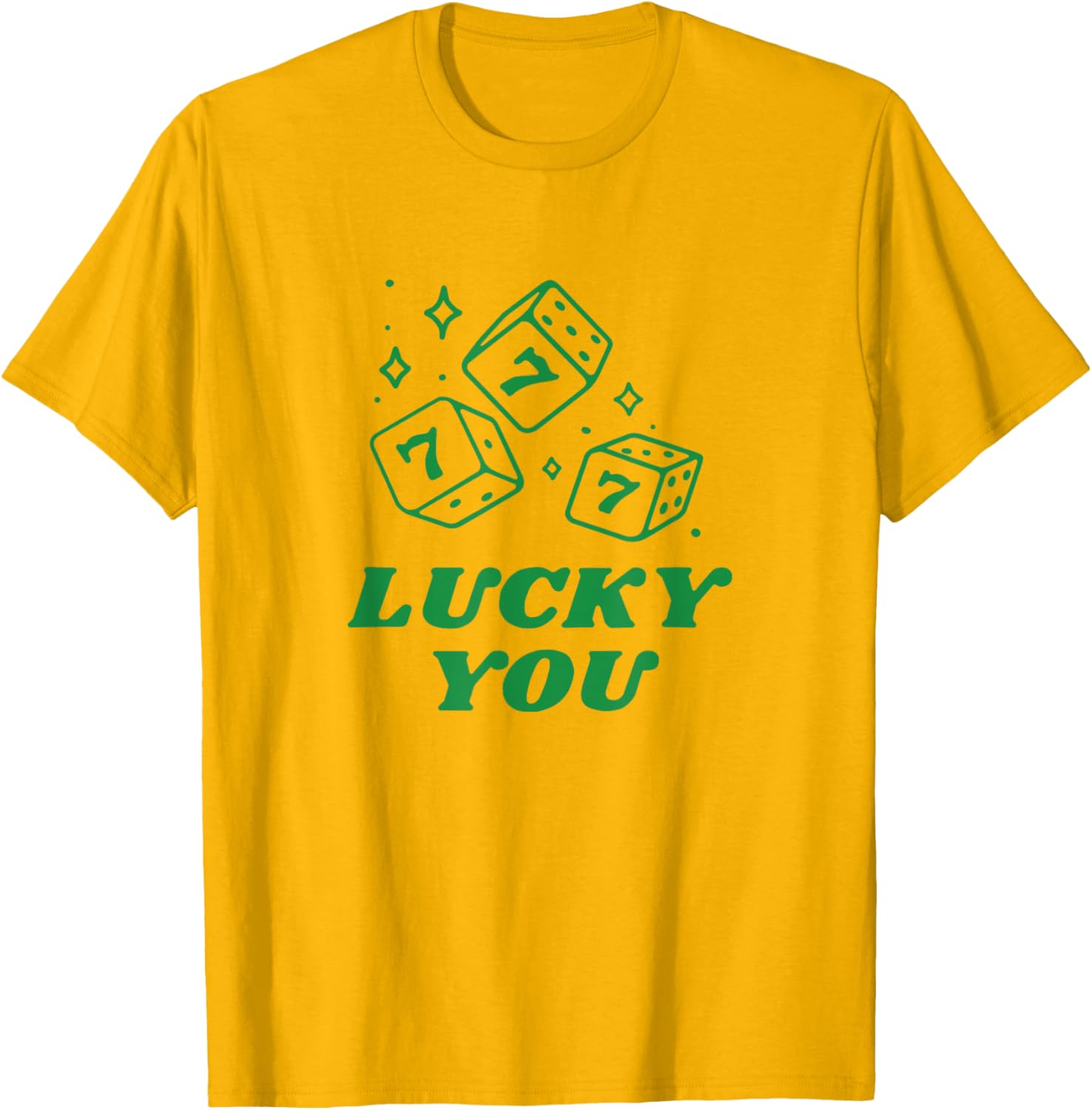 Trendy Y2K Lucky Dice T-Shirt - Funny 90s Style Apparel for Everyone - 26