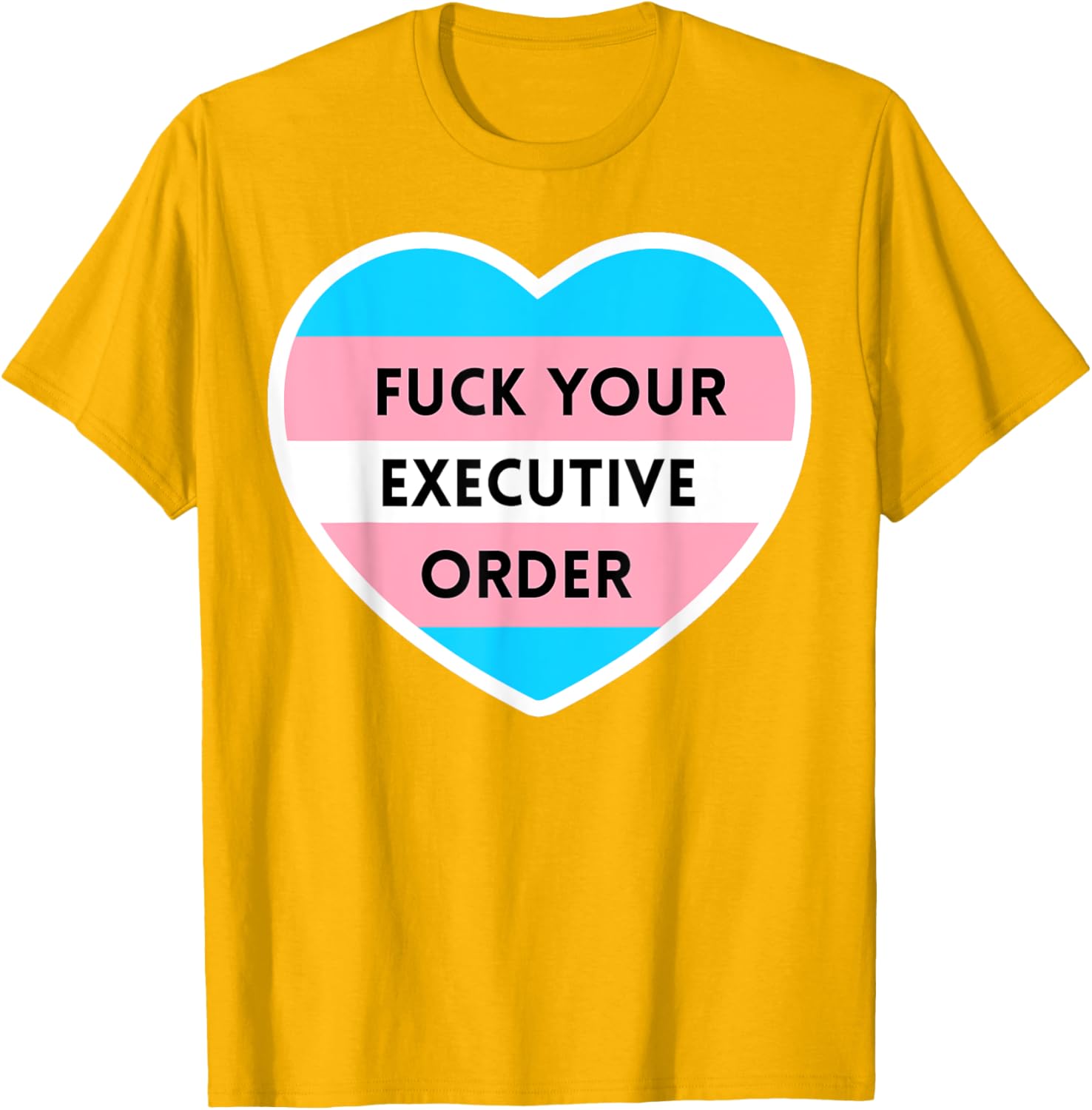 Funny Transgender Heart T-Shirt - Express Yourself with Humor and Pride - 28