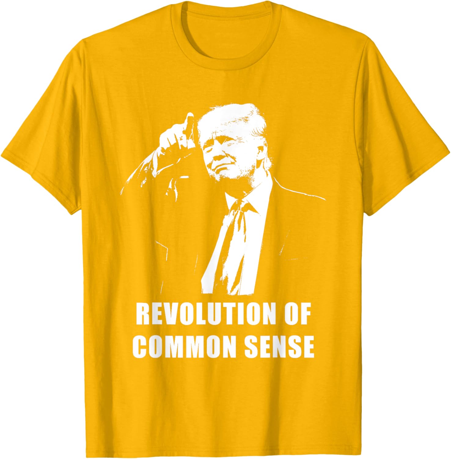 Revolution of Common Sense Trump Inauguration 2025 T-Shirt for Fans - 3