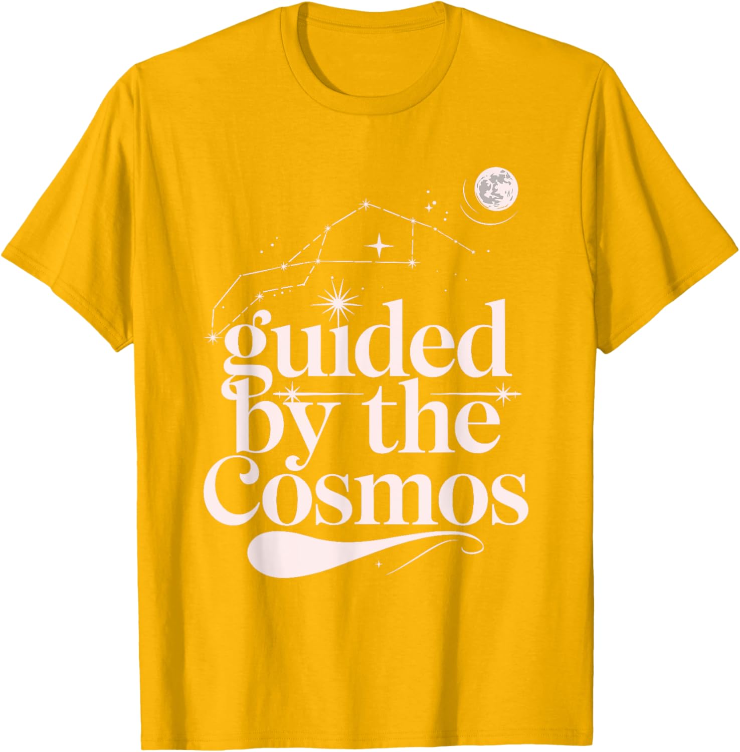 Astrological Wellness T-Shirt for Energy Balance and Zodiac Signs - 22