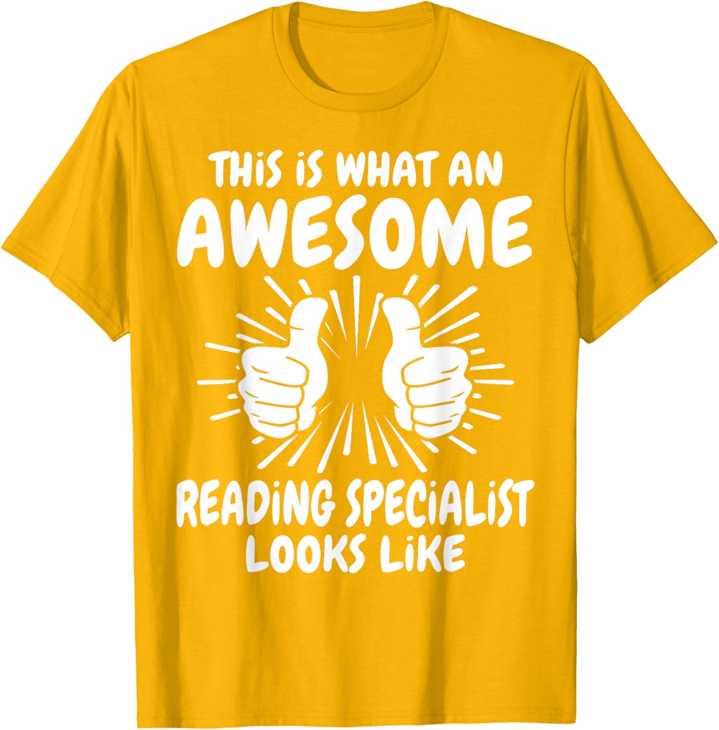 Awesome Reading Specialist T-Shirt for Book Lovers and Educators - 15