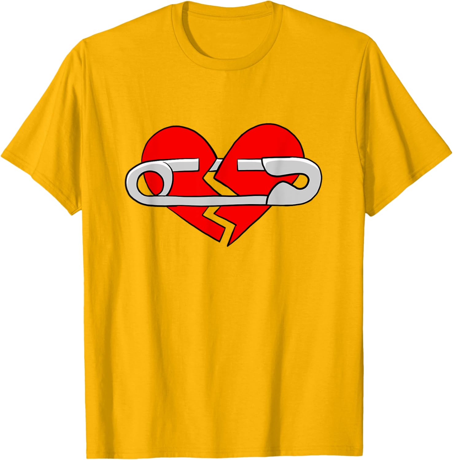 Red Healing In Progress Graphic T-Shirt - Stylish Healing Quotes Tee - 14