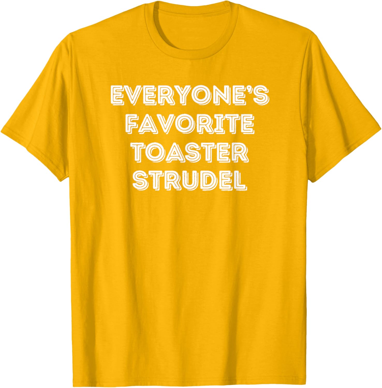 Fun Graphic Toaster Strudel T-Shirt for Snack Lovers and Foodies - 5