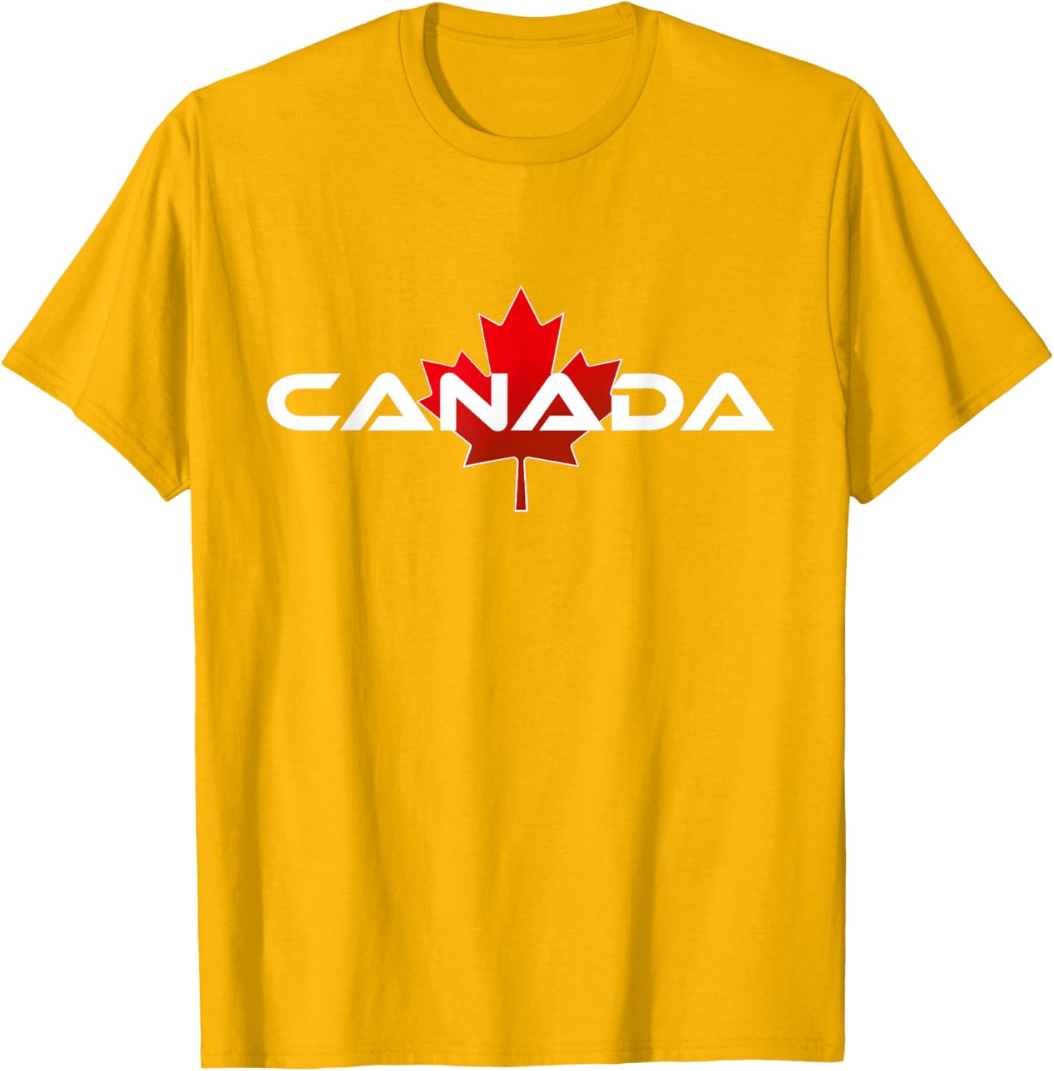 Proud Canadian Maple Leaf Vintage T-Shirt for Strong and Free Spirits - 8