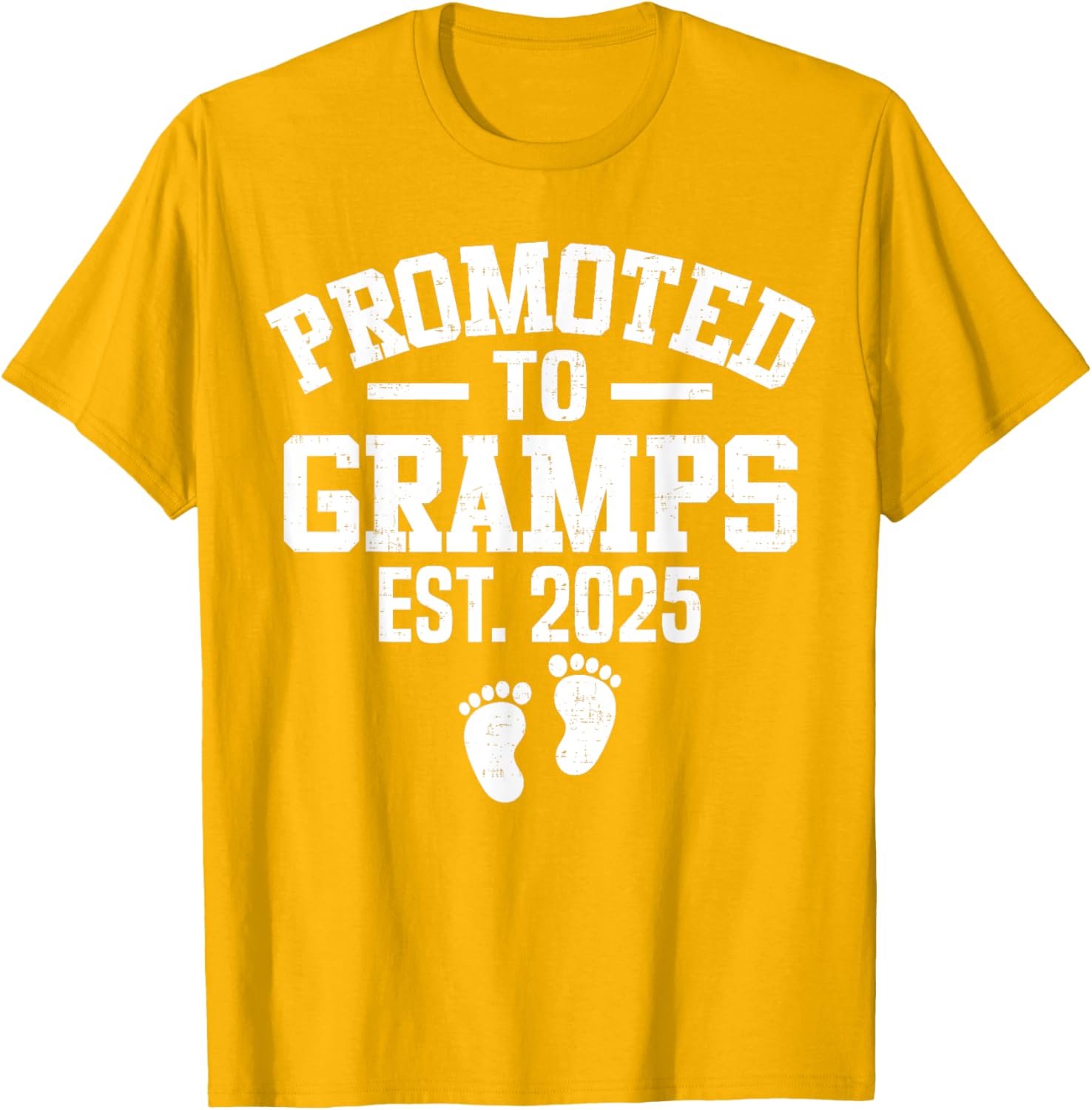 Promoted To Gramps 2025 First Time Grandpa T-Shirt for Men - 8