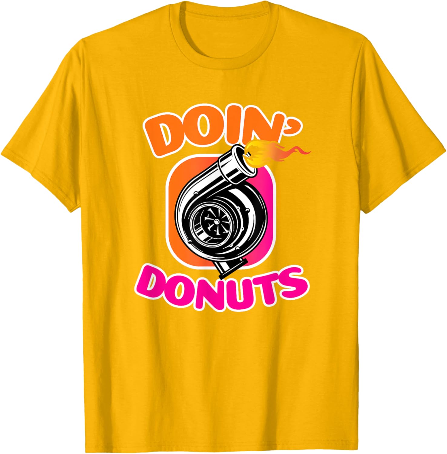 Doin' Donuts Shirt for Car Lovers - Funny Drift Racing T-Shirt - 15