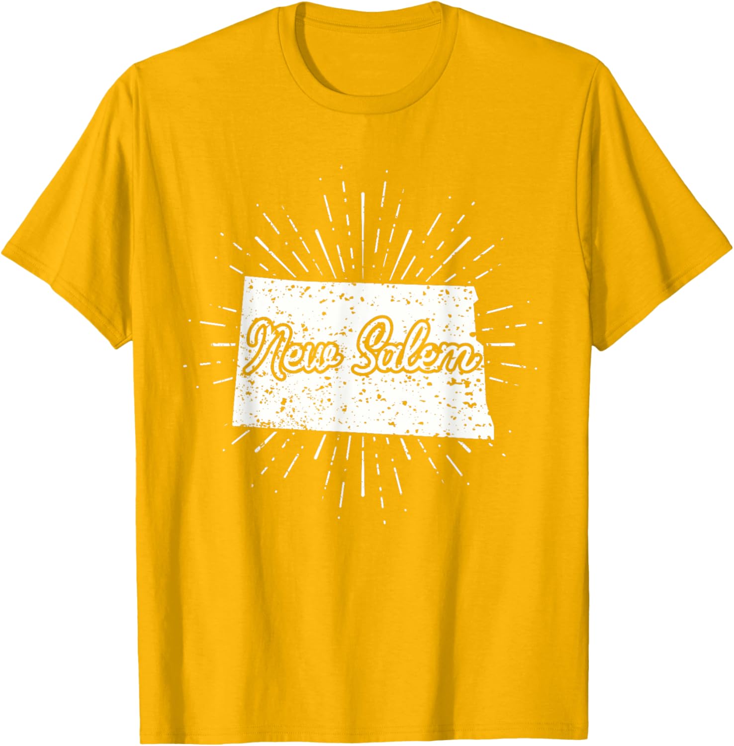New Salem North Dakota T-Shirt for Casual Style and Comfort - 17