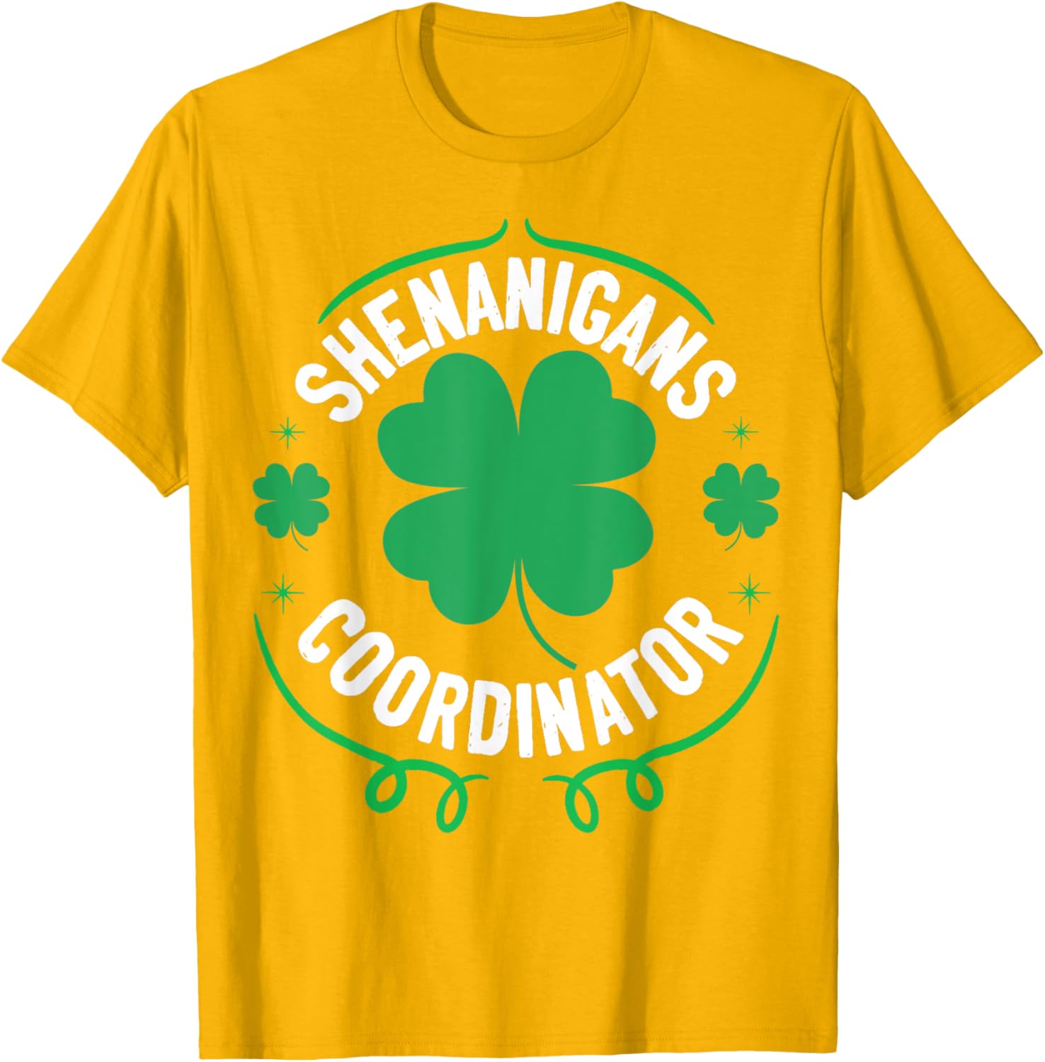 Shenanigans Coordinator St Patrick's Day Teacher Matching T-Shirt - 20