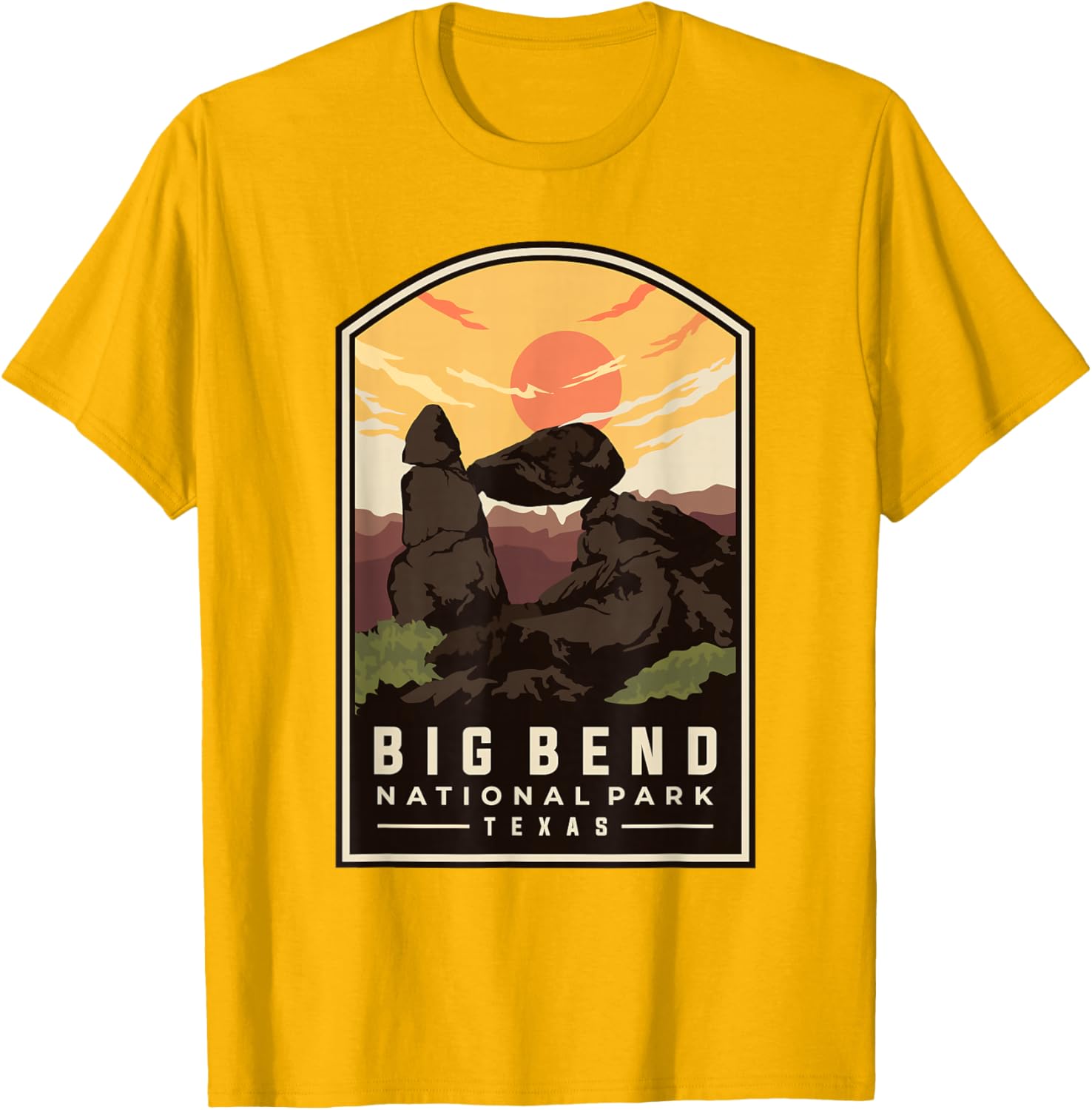 Big Bend National Park Texas T-Shirt for Nature and Adventure Lovers - 19