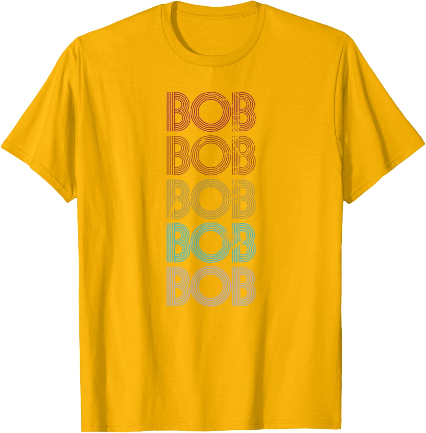Retro Vintage BOB T-Shirt for Stylish Casual Wear and Everyday Comfort - 17
