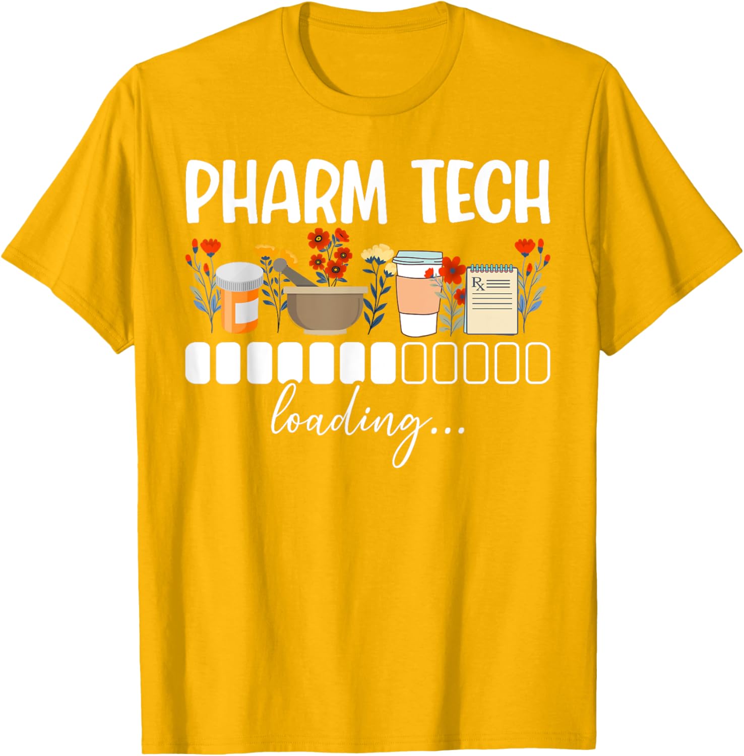 Future Pharm Tech Student T-Shirt for Future Pharmacy Careers - 17