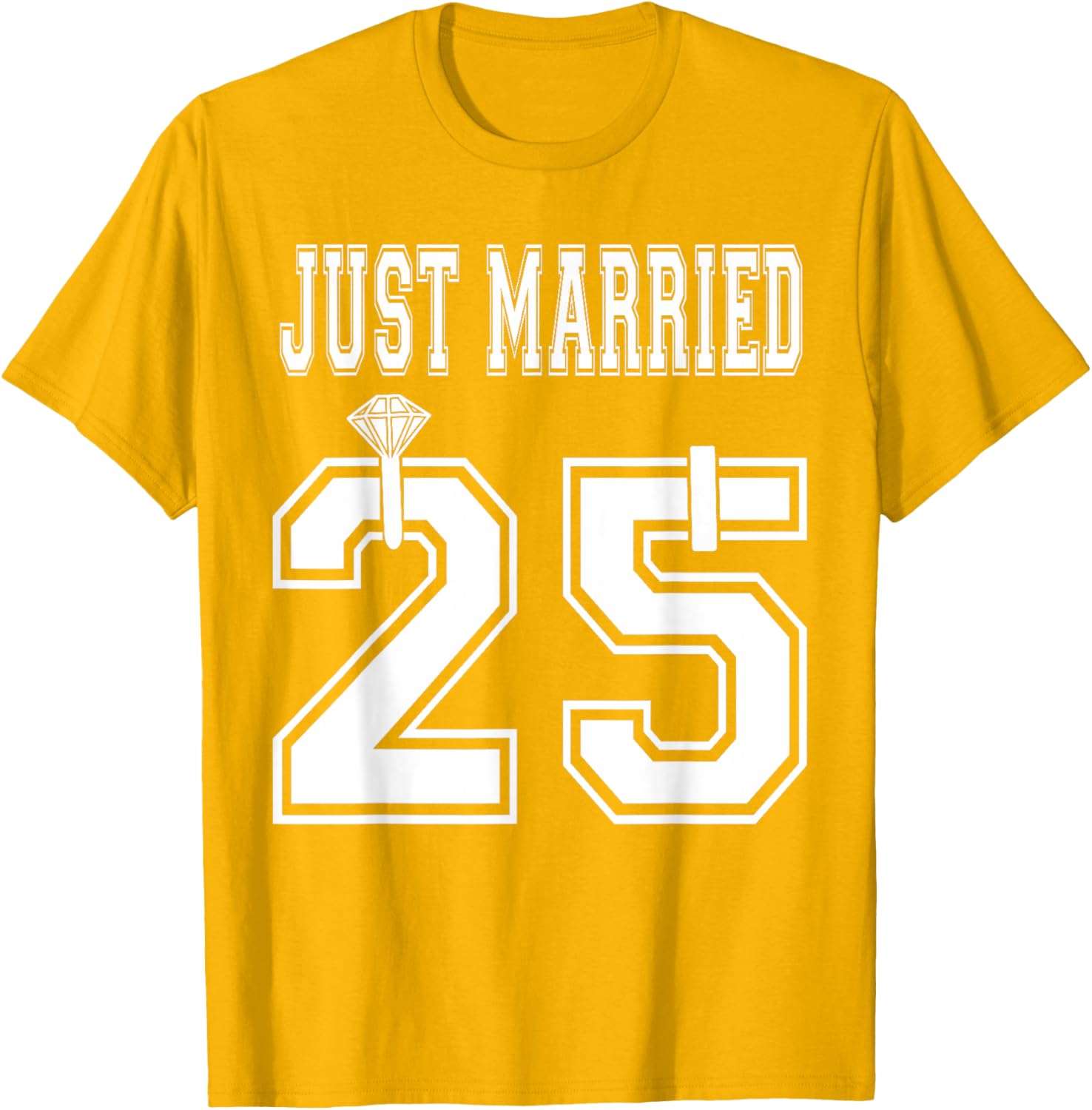 Just Married Couple Matching Honeymoon T-Shirts for Wife and Husband - 9
