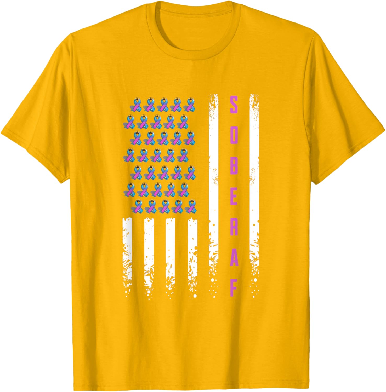 Support Sobriety Anniversary T-Shirt for Men and Women in Recovery - 11