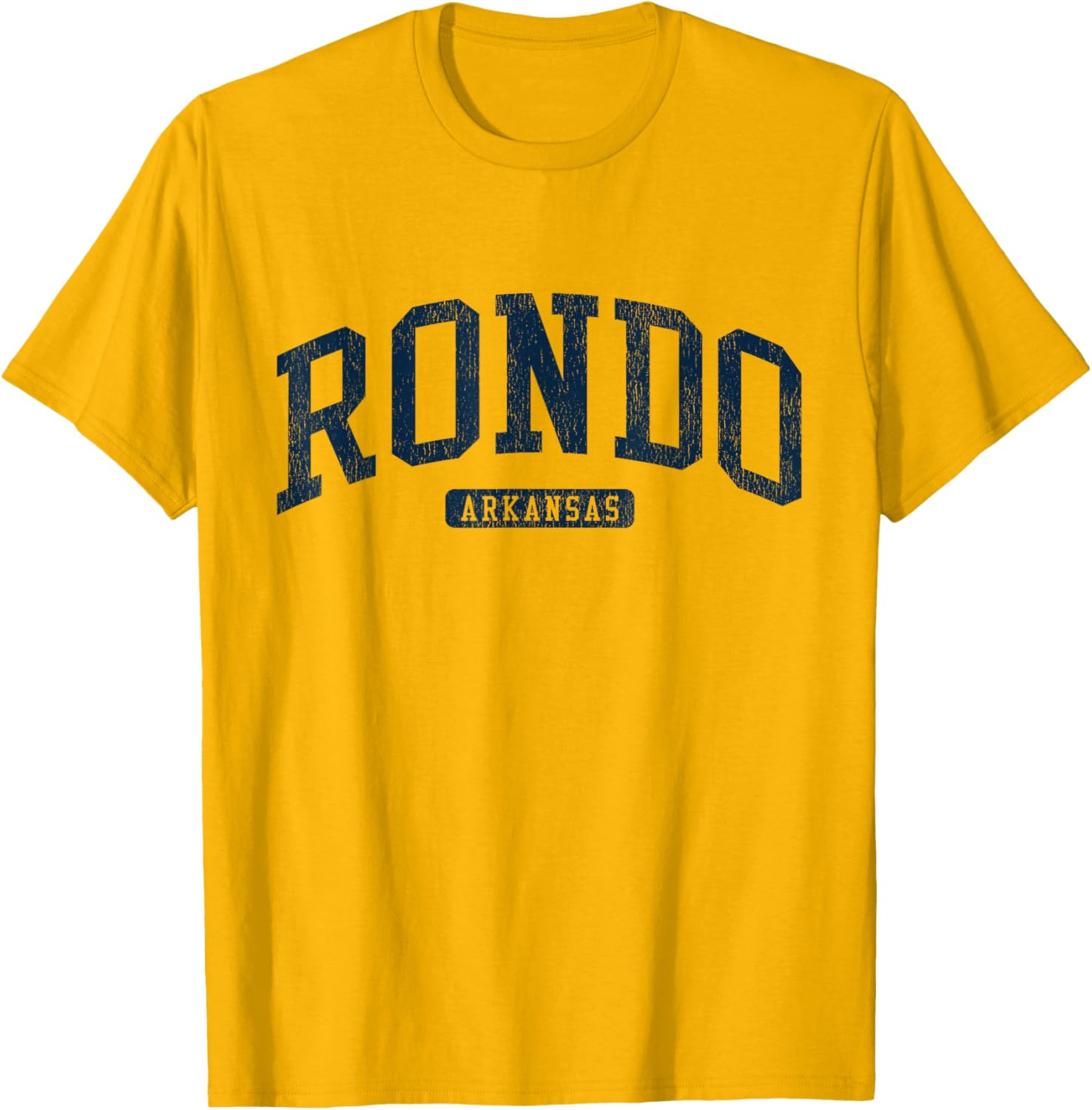 Rondo Arkansas University Blue T-Shirt for College Style Enthusiasts - 17