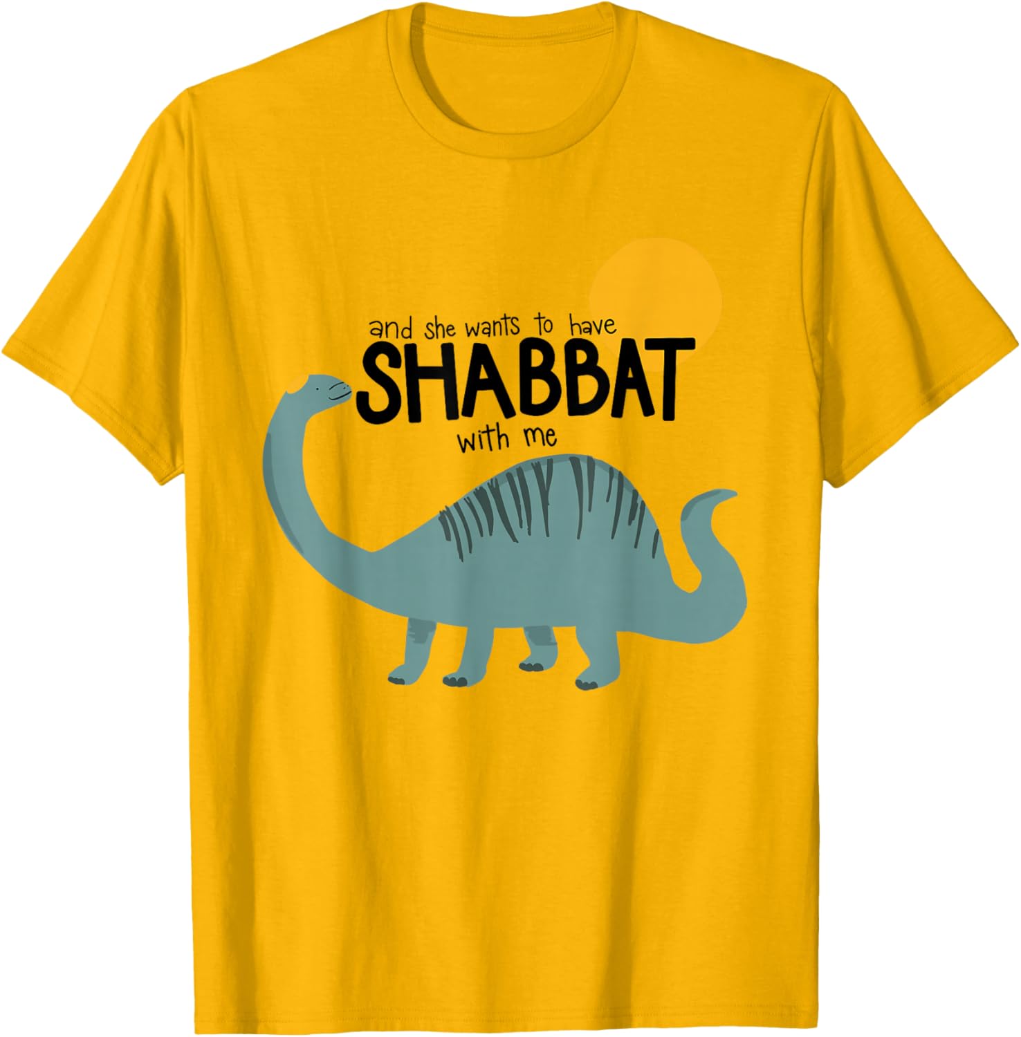 Toddler Shabbat T-Shirt - And She Wants To Celebrate Shabbat Together - 21
