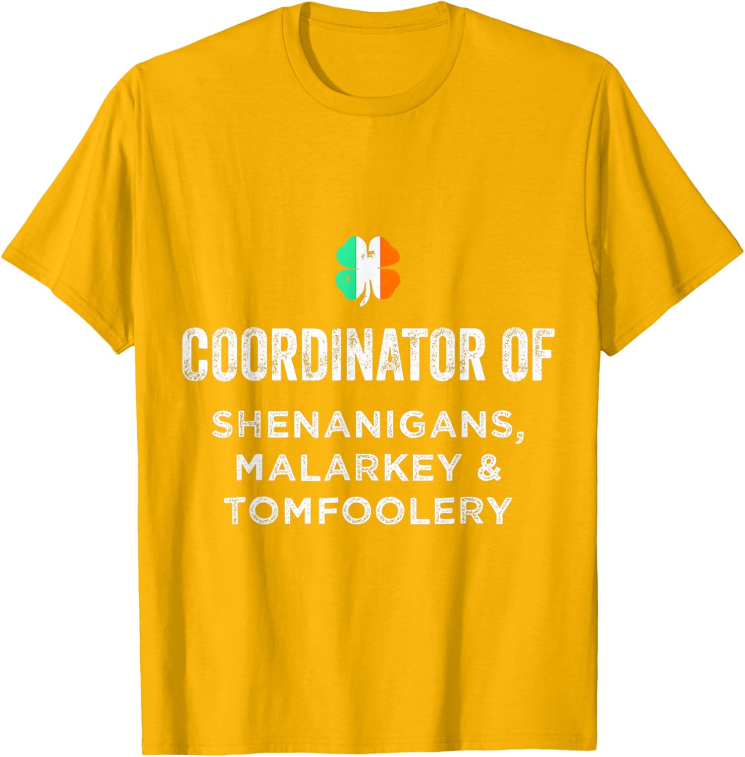 Shenanigans Coordinator St Patrick's Day Teacher T-Shirt for Fun Celebrations - 5