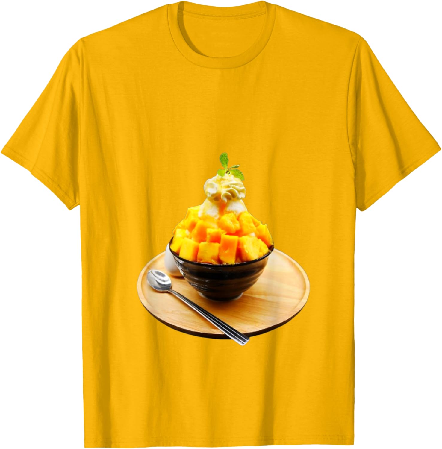Bingsu Bingsoo Love Korean Food T-Shirt for Foodies in South Korea - 25