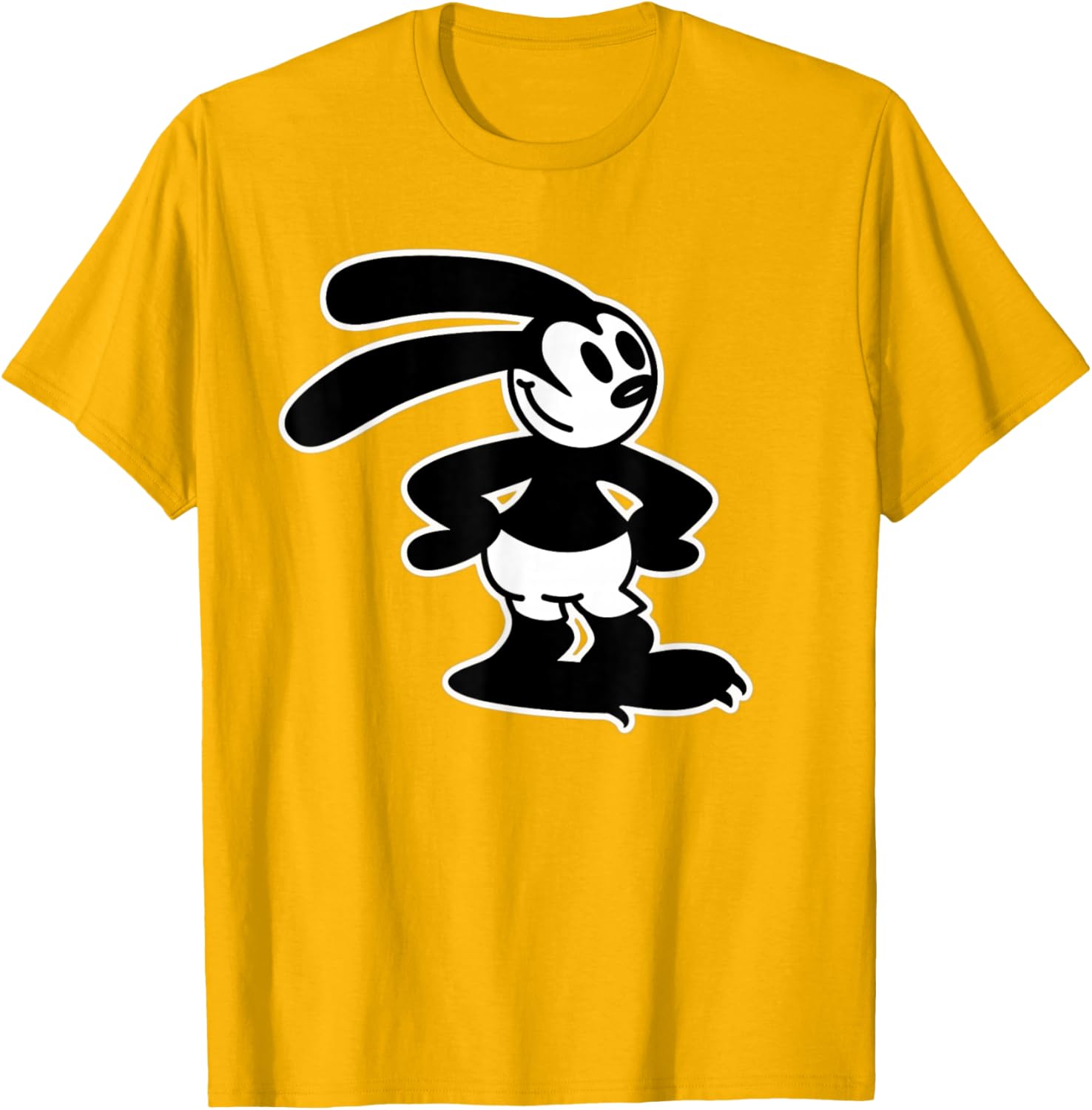 Cute Oswald Rabbit T-Shirt for Kids and Adults - Stylish Animal Tee - 16