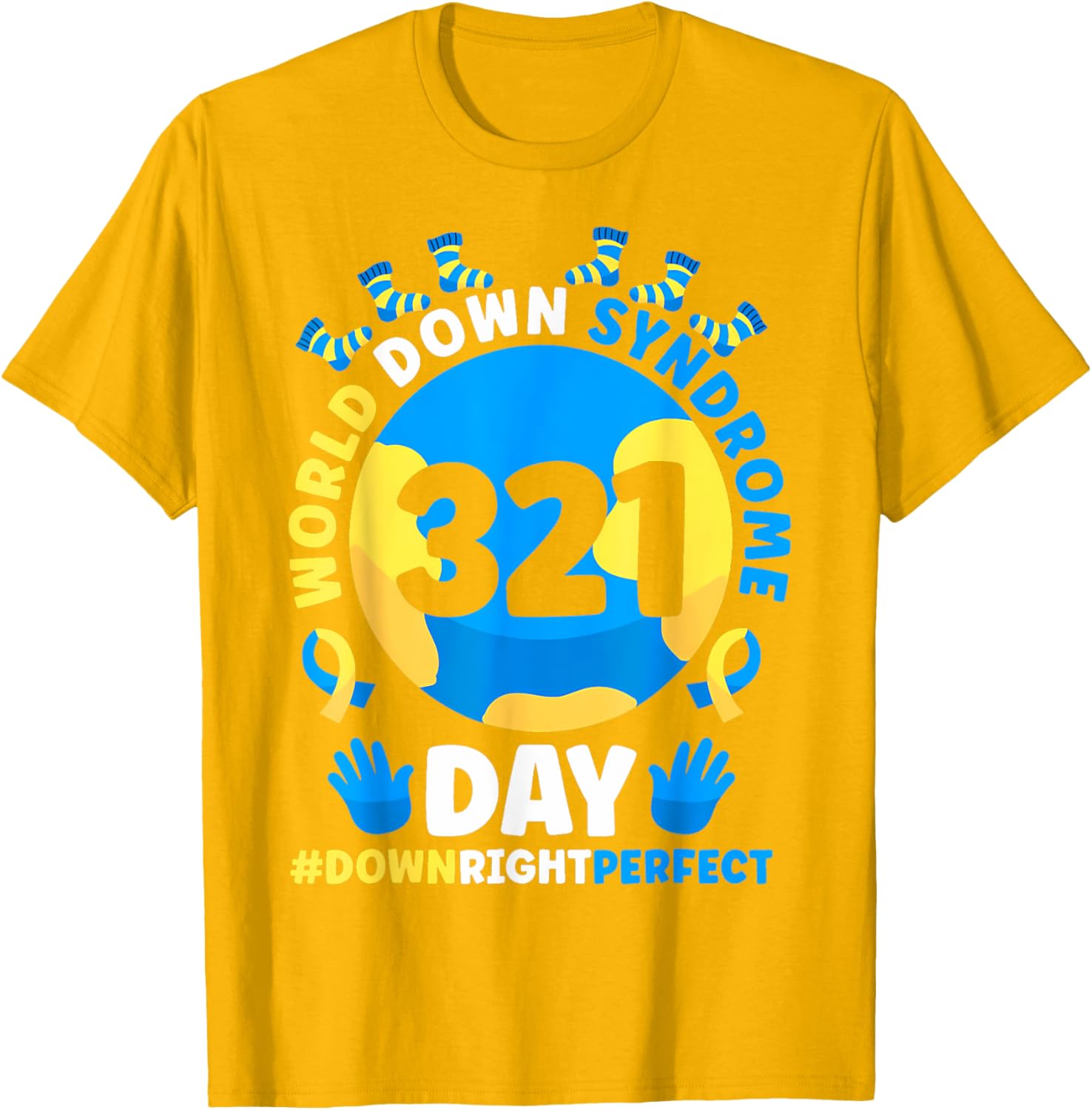 Down Syndrome Awareness T-Shirt for World Down Syndrome Day 2025 - 25