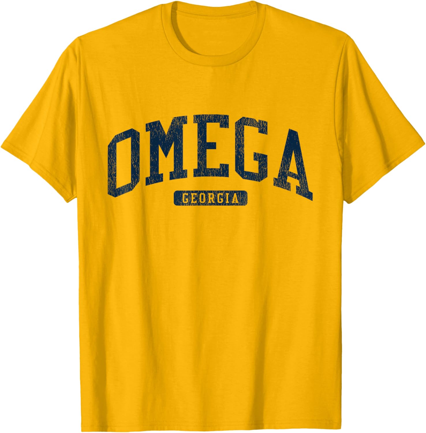 Omega Georgia College University Blue T-Shirt - Stylish and Comfy Apparel - 16