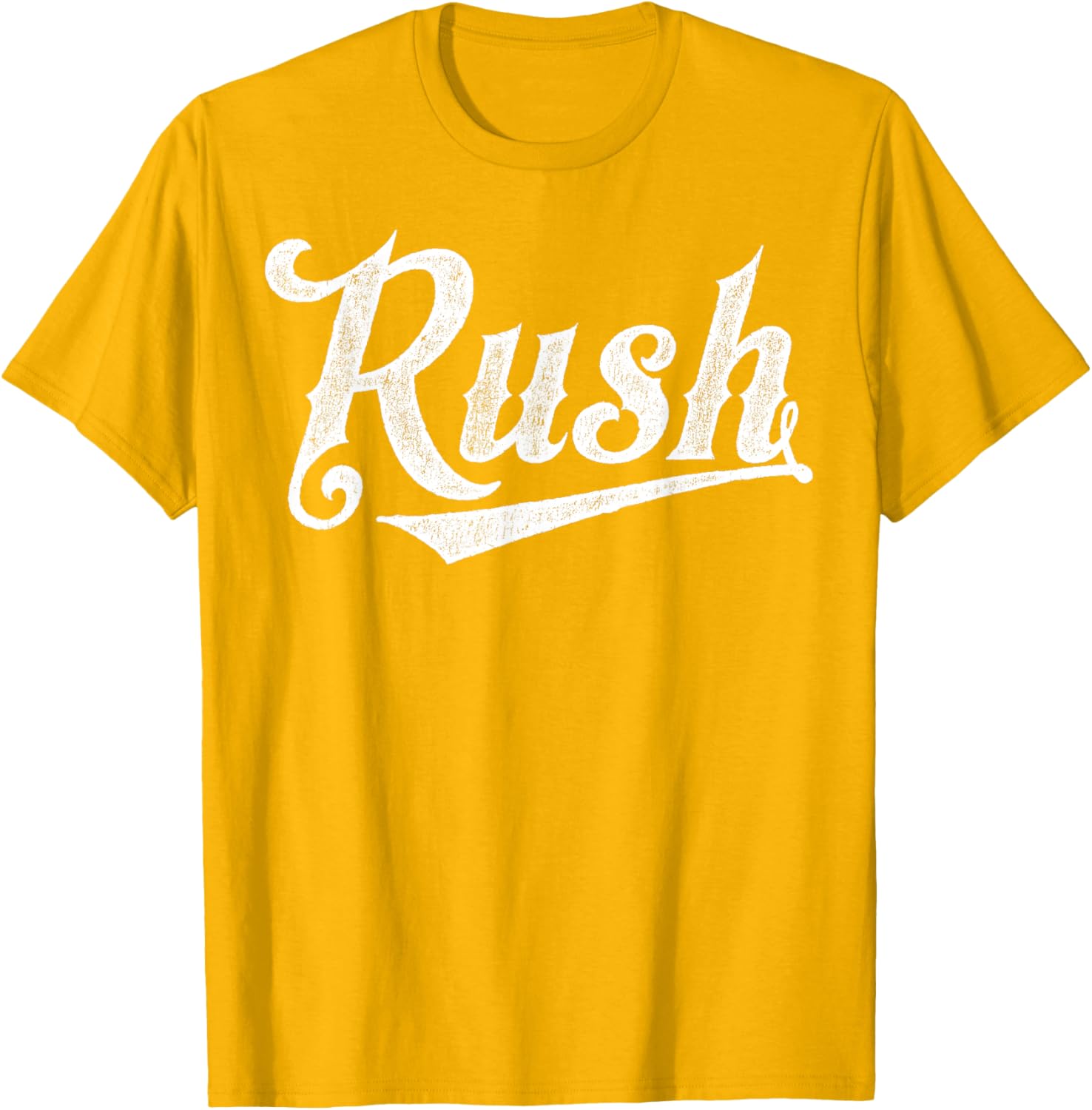 Rush Surname Vintage Retro T-Shirt for Men Women Boys Girls - 19