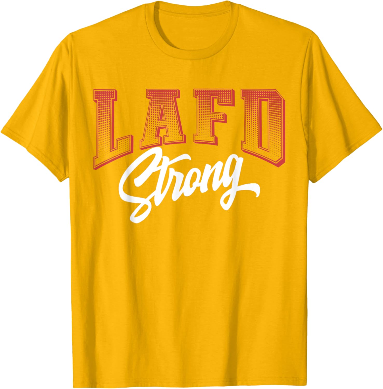 LAFD Strong T-Shirt for Supportive Comfort in Clothing and Gear - 2