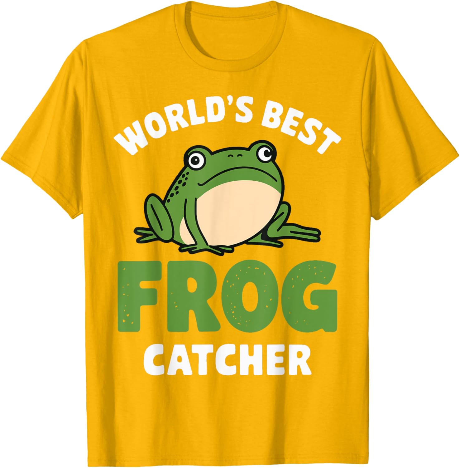 World's Best Frog Catcher T-Shirt for Fun and Adventure Lovers - 11