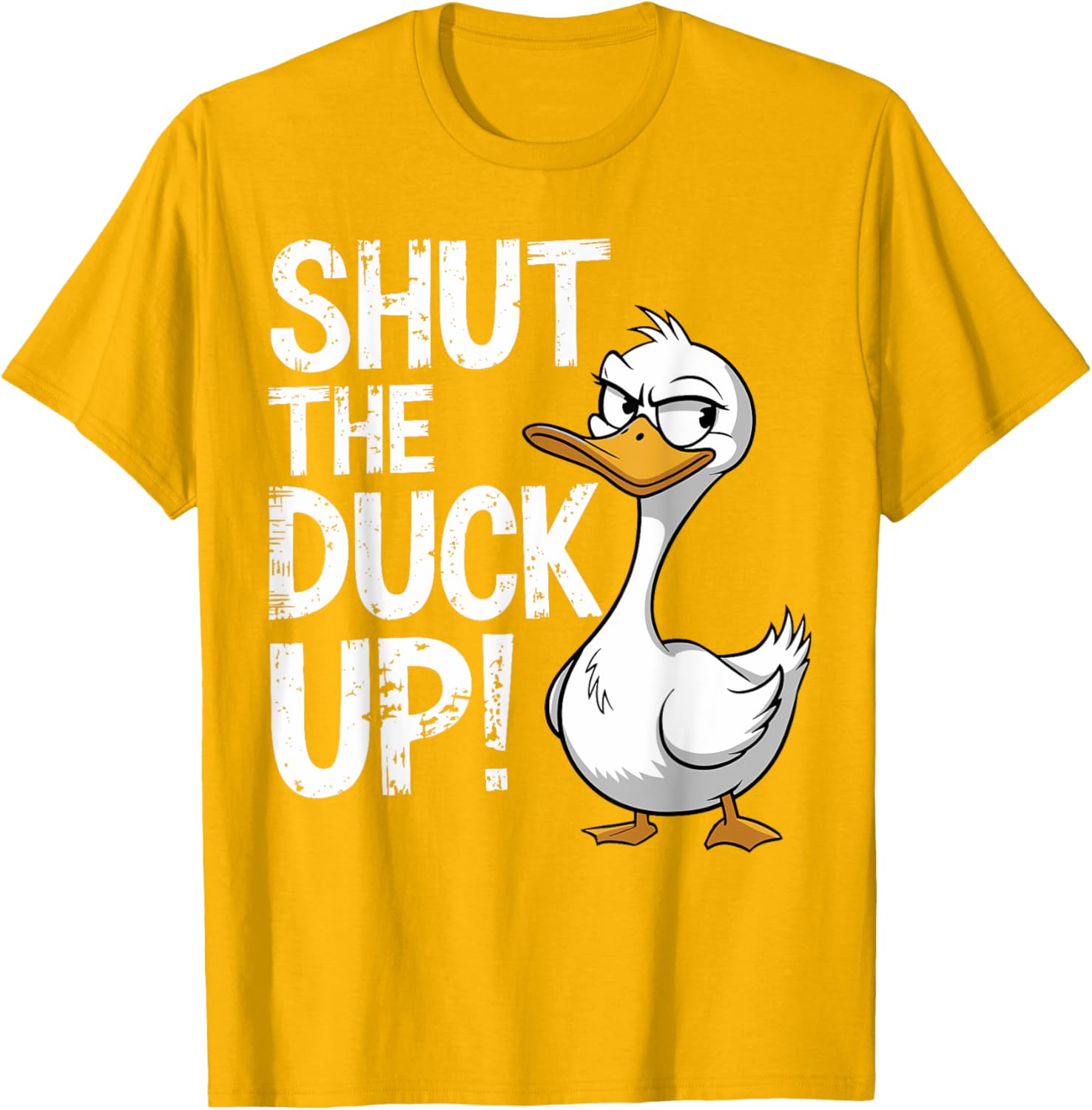 Funny Shut The Duck Up Pun T-Shirt for Duck Lovers and Humor Fans - 6