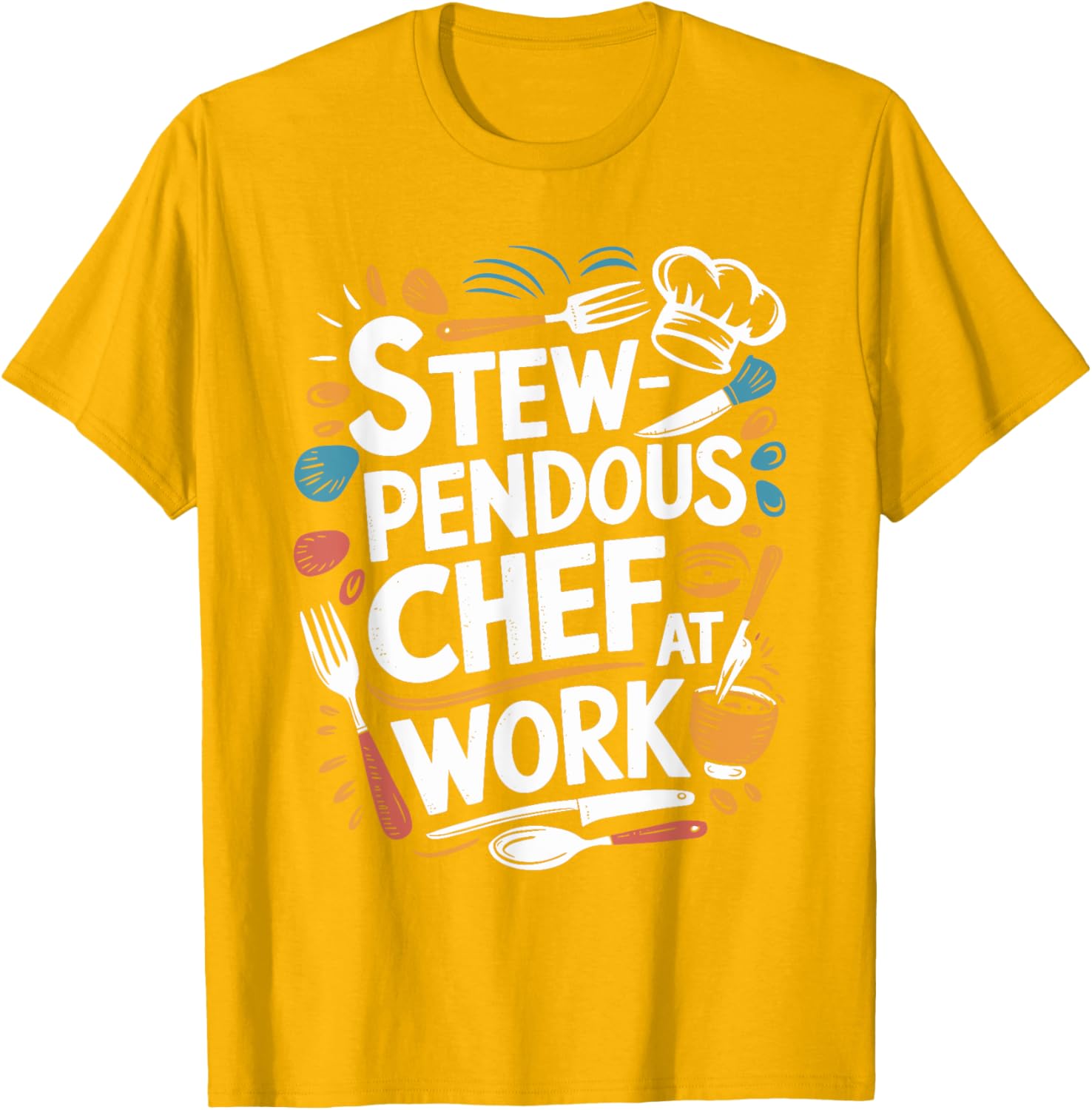 Culinary Chef T-Shirt for Cooking Lovers - Perfect Gift for Chefs - 19