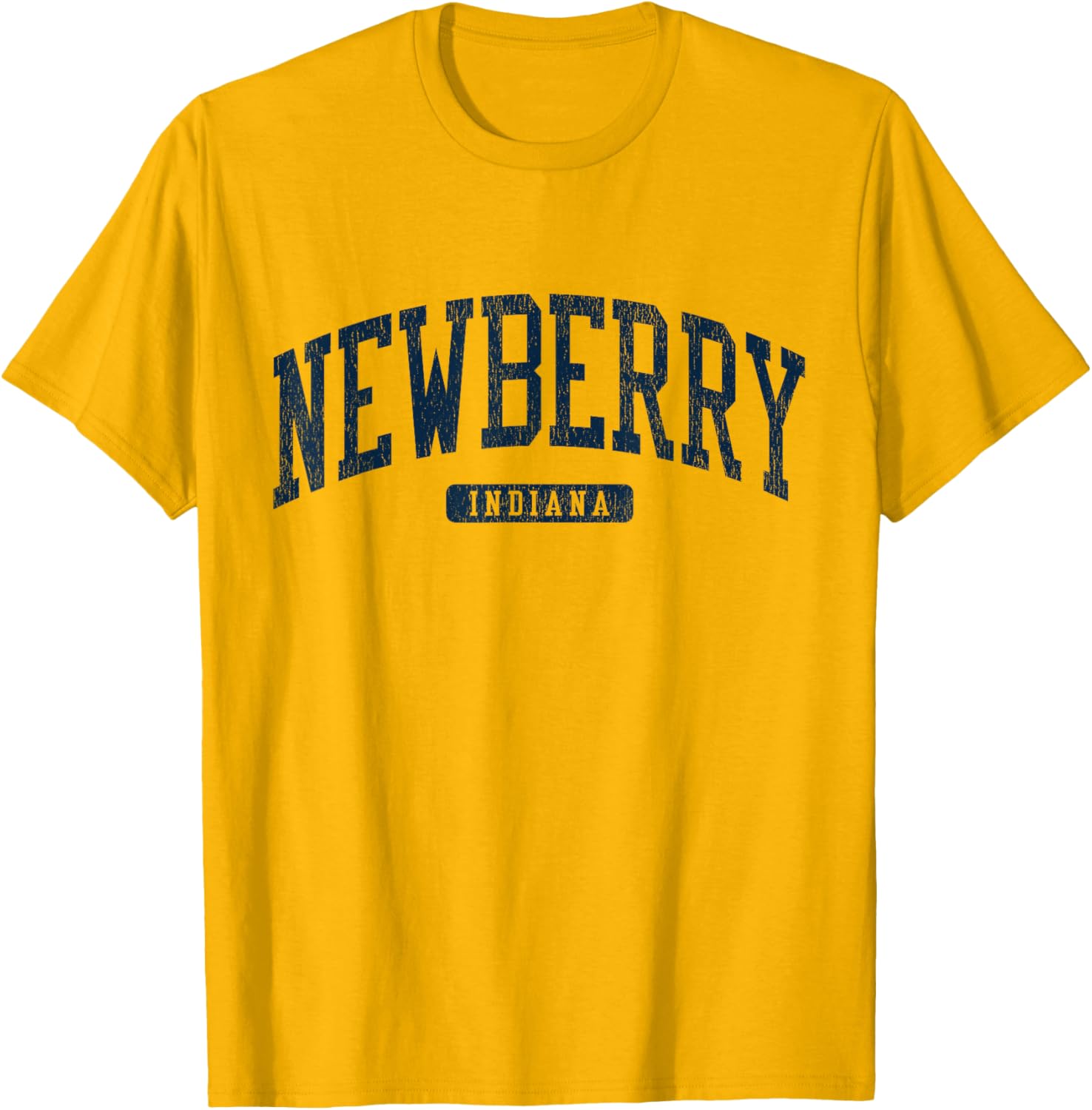 Newberry Indiana College University Blue T-Shirt for Stylish Students - 5