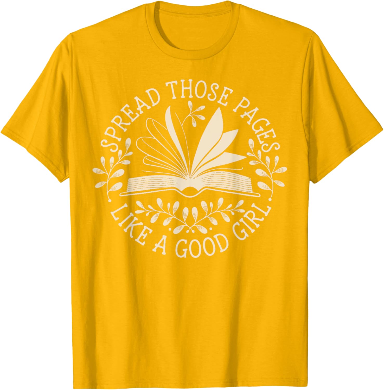 Spread Those Pages Like A Good Girl T-Shirt for Fun and Style - 15