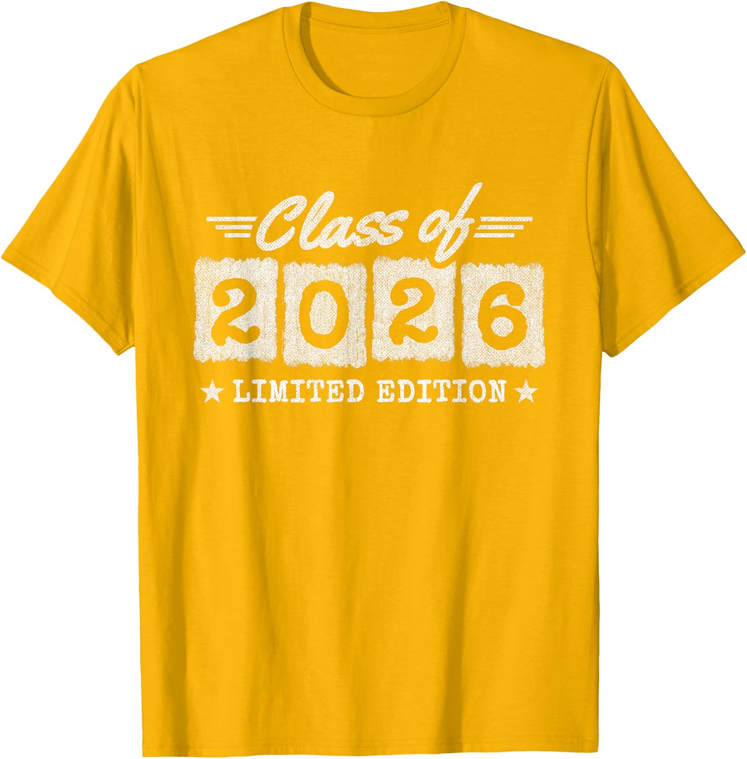 Senior Class of 2026 Graduation T-Shirt Stylish Fun Apparel Gift - 25