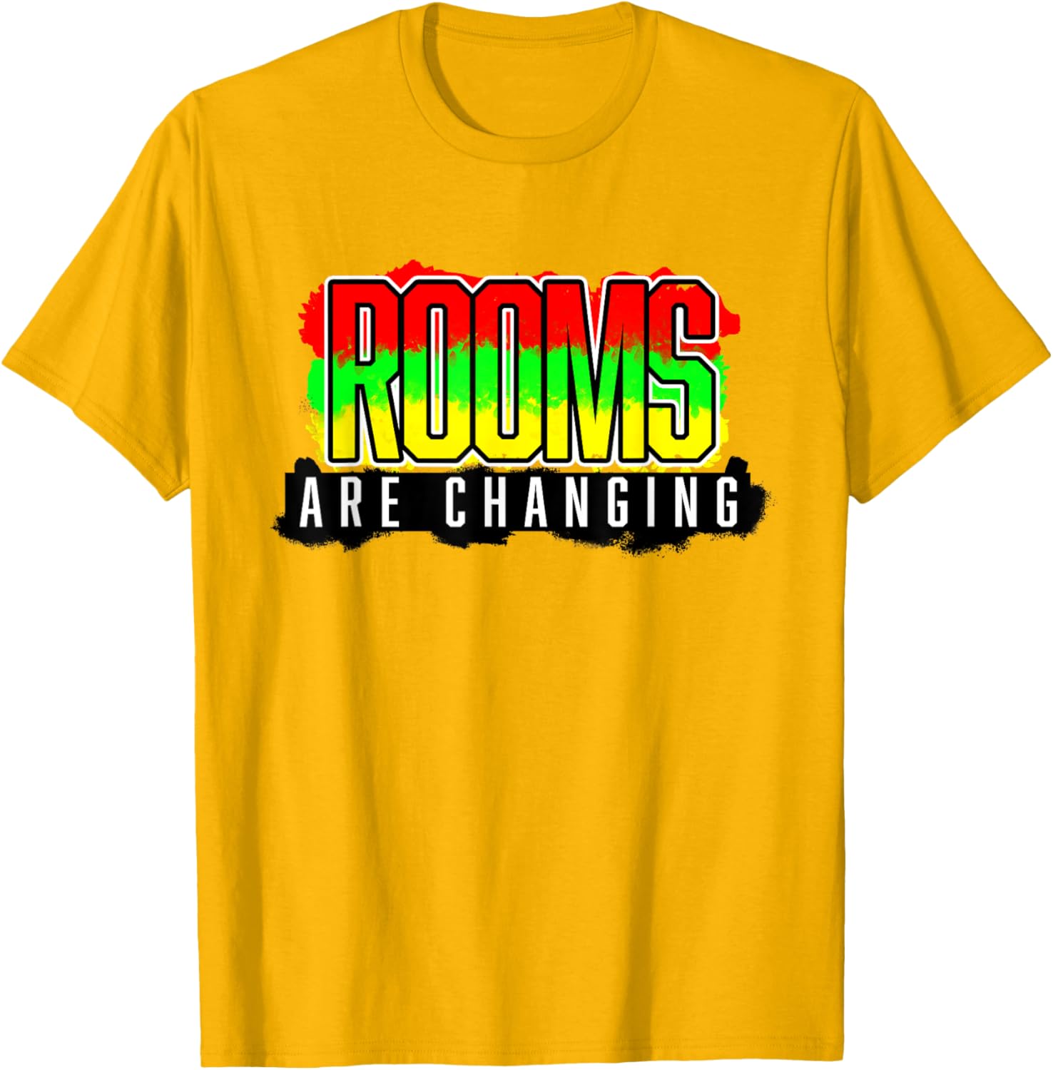 Rooms Are Changing Black History Month Collection T-Shirt for All Ages - 3