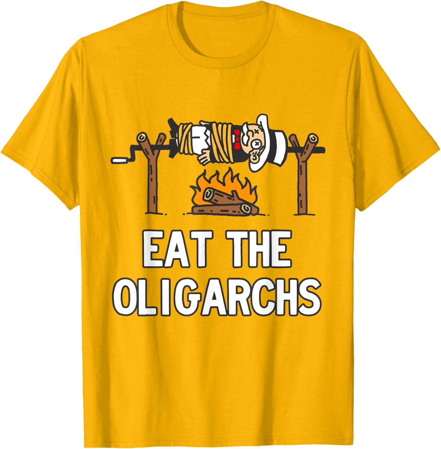 Eat the Oligarch T-Shirt for Stylish Comfort in Clothing and Jewelry - 13