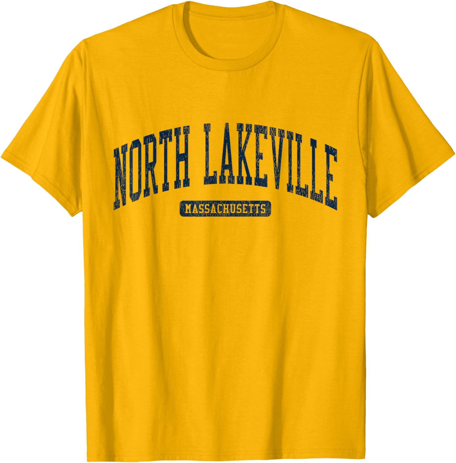 North Lakeville MA College University Bl T-Shirt for Stylish Comfort - 3