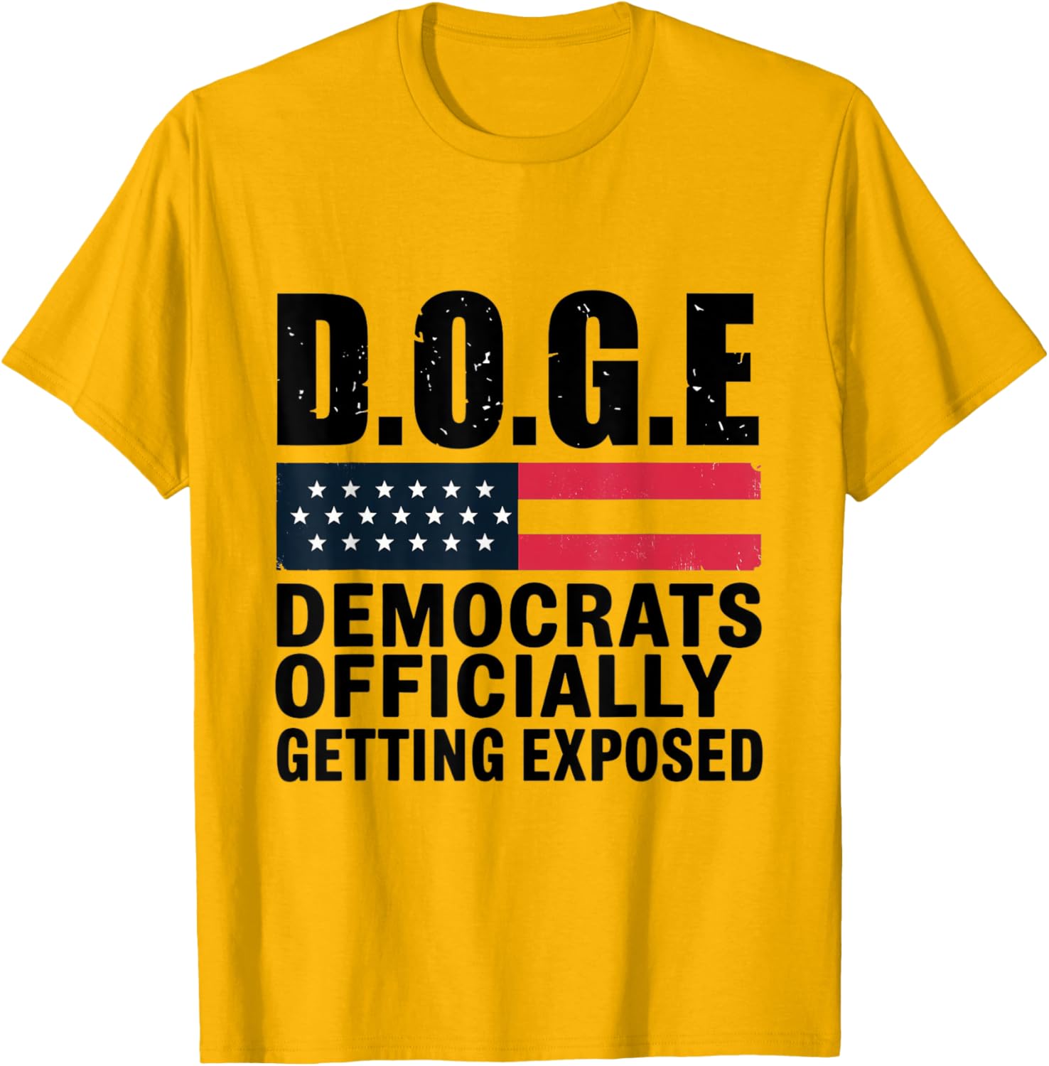 Funny DOGE Democrats Exposed T-Shirt for Fashionable Dog Lovers - 4