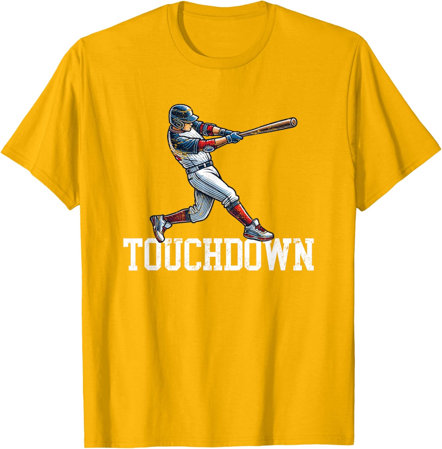 Funny Football Baseball Mash-Up T-Shirt for Sports Lovers - 13