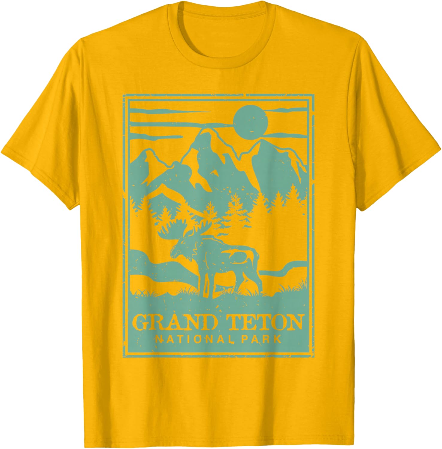Grand Teton National Park T-Shirt for Nature Lovers and Adventurers - 10