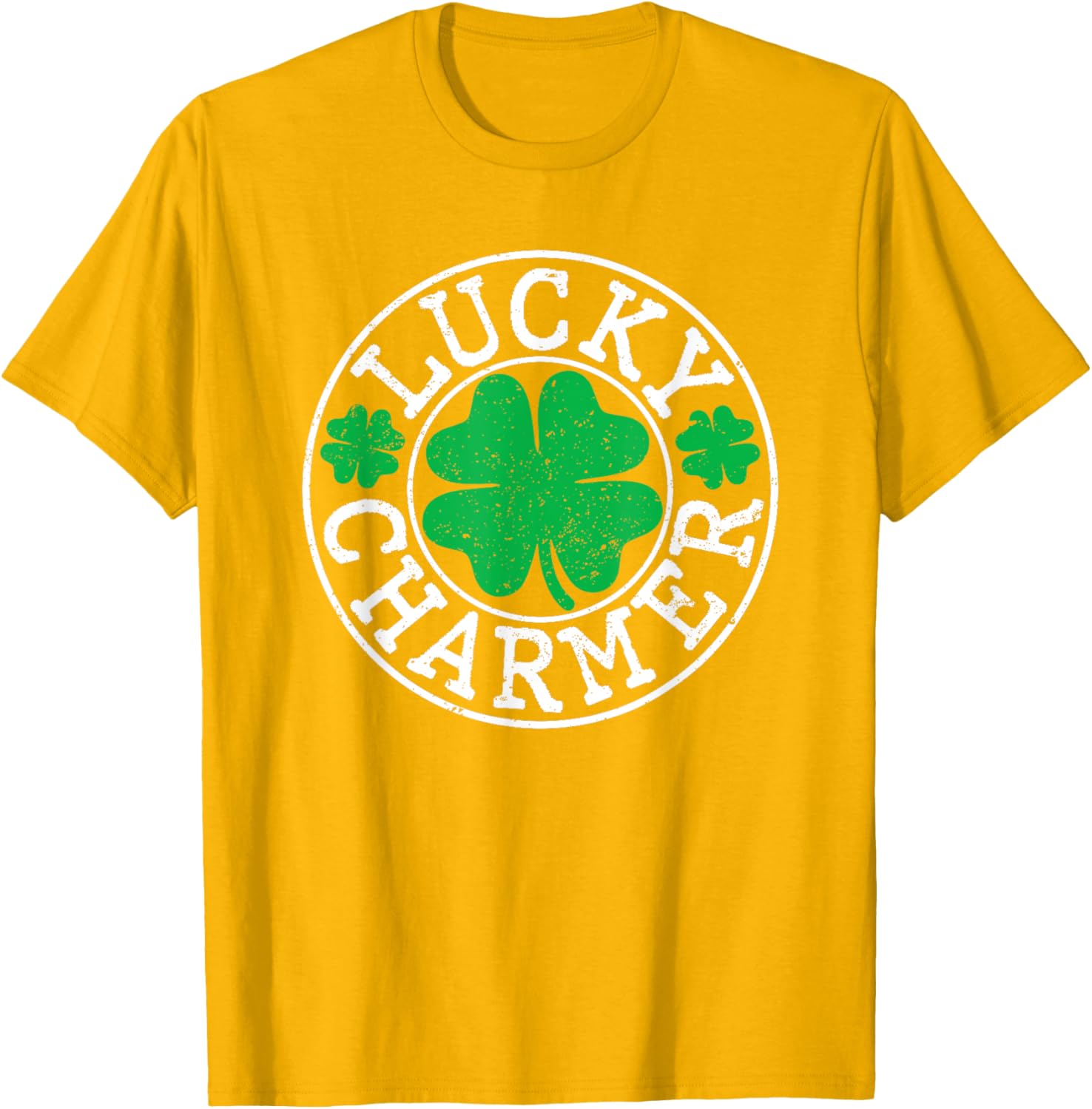 Lucky Charmer St Patrick's Day T-Shirt for Kids Fun and Unique Design - 7